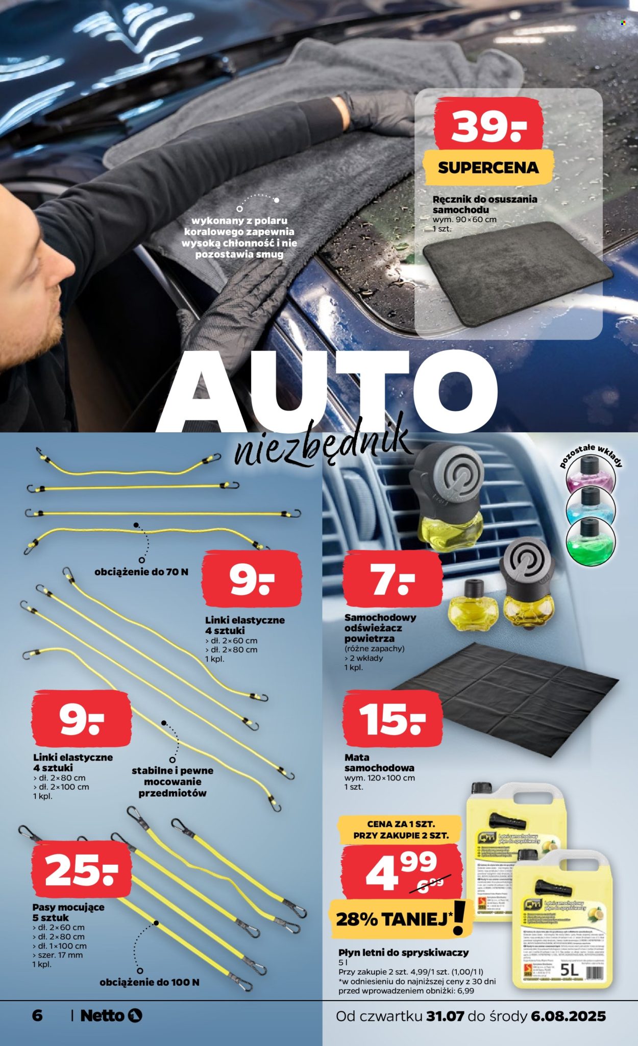 Gazetka Netto - 31.07.2025 - 6.08.2025. Strona 6