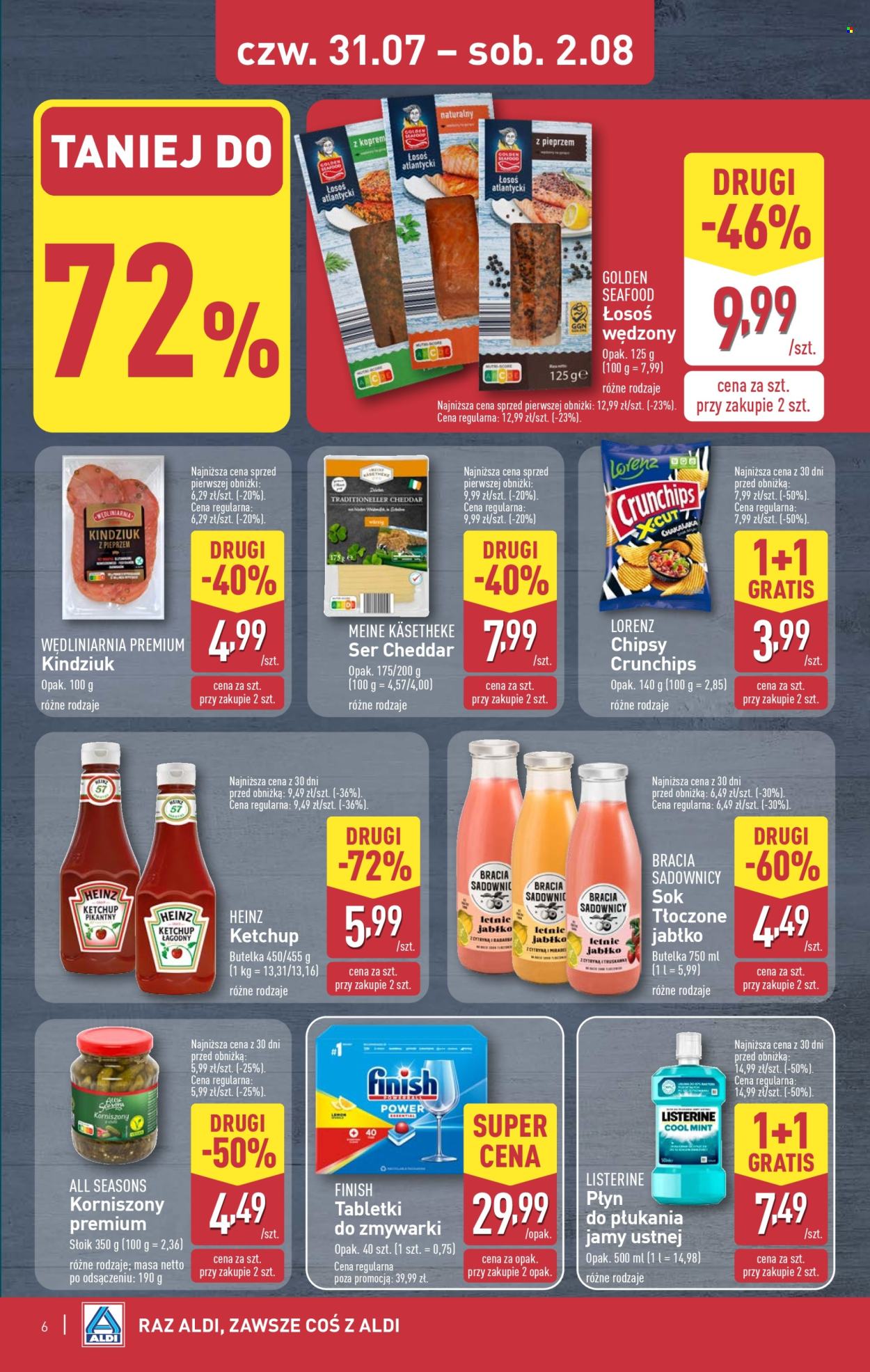 Gazetka ALDI - 31.07.2025 - 2.08.2025. Strona 6