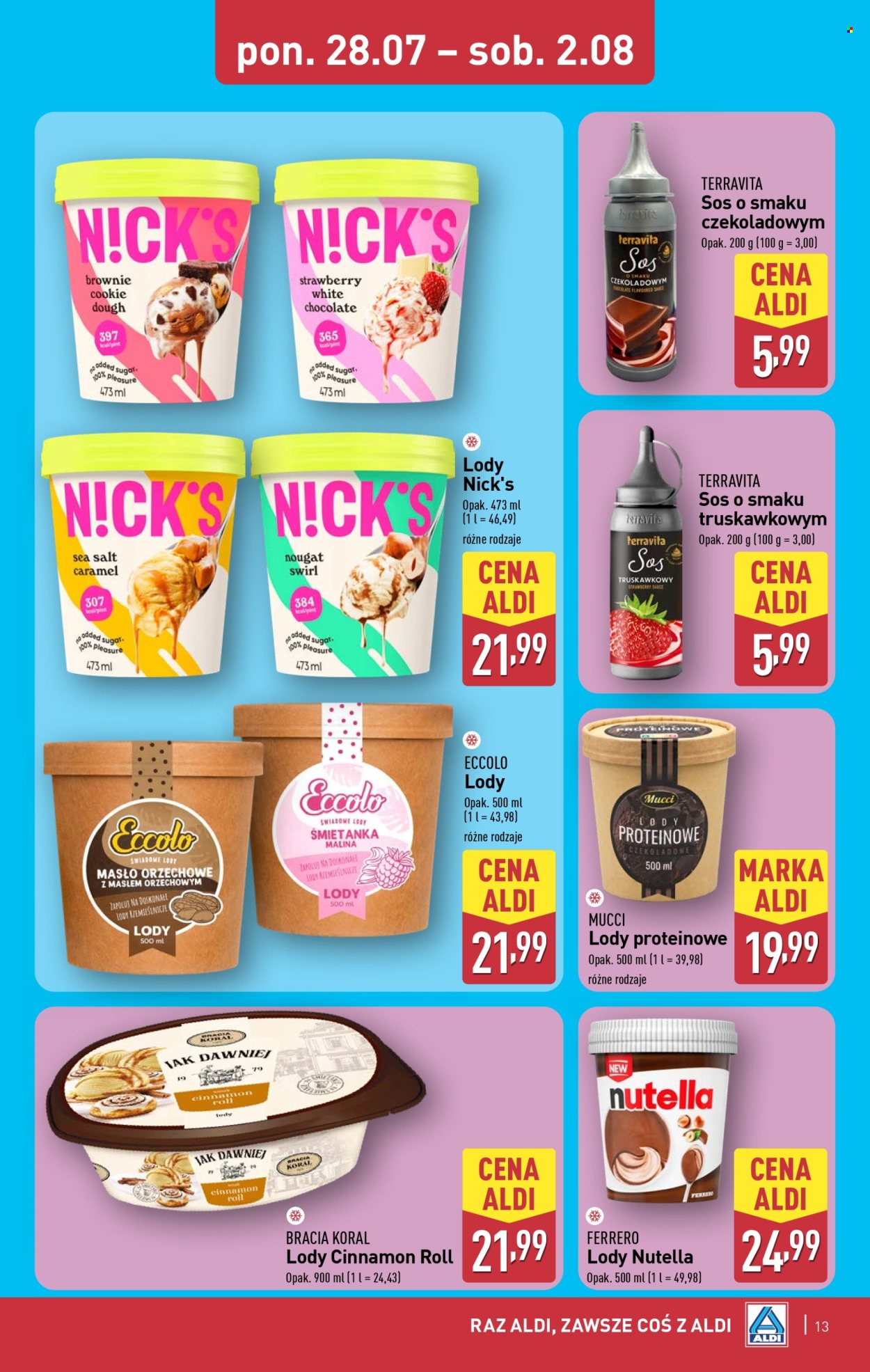 Gazetka ALDI - 31.07.2025 - 2.08.2025. Strona 13