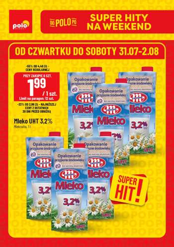 Gazetka Polomarket - 31.07.2025 - 2.08.2025.