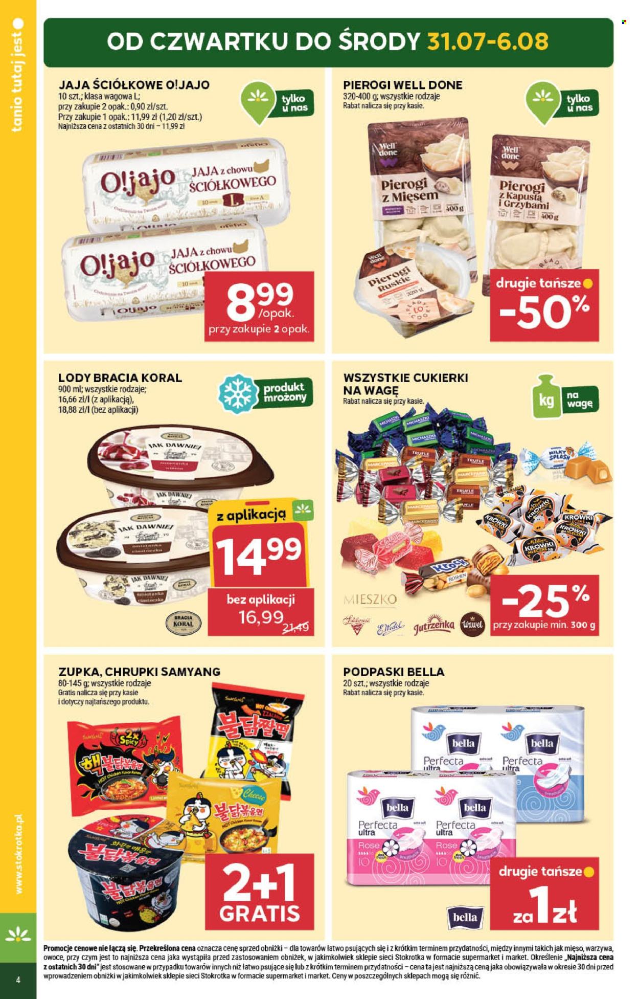 Gazetka Stokrotka Supermarket - 31.07.2025 - 6.08.2025. Strona 4