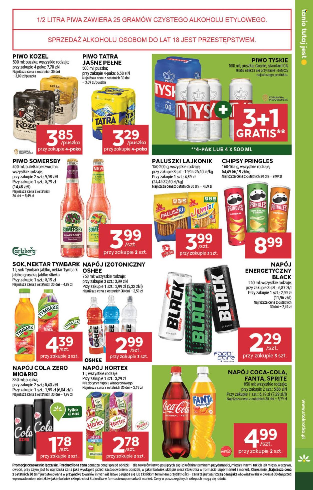 Gazetka Stokrotka Supermarket - 31.07.2025 - 6.08.2025. Strona 25