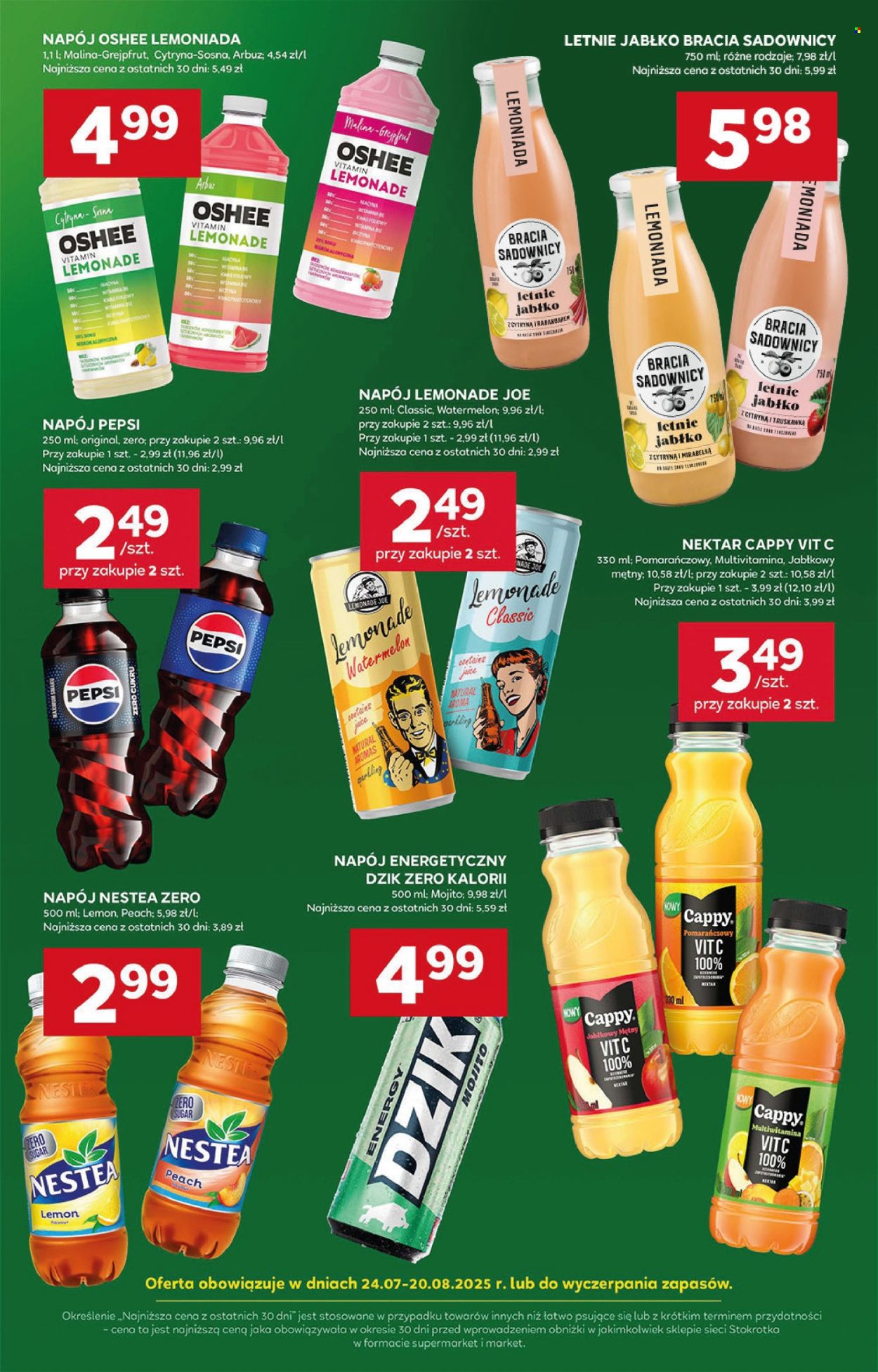 Gazetka Stokrotka Supermarket - 31.07.2025 - 6.08.2025. Strona 32