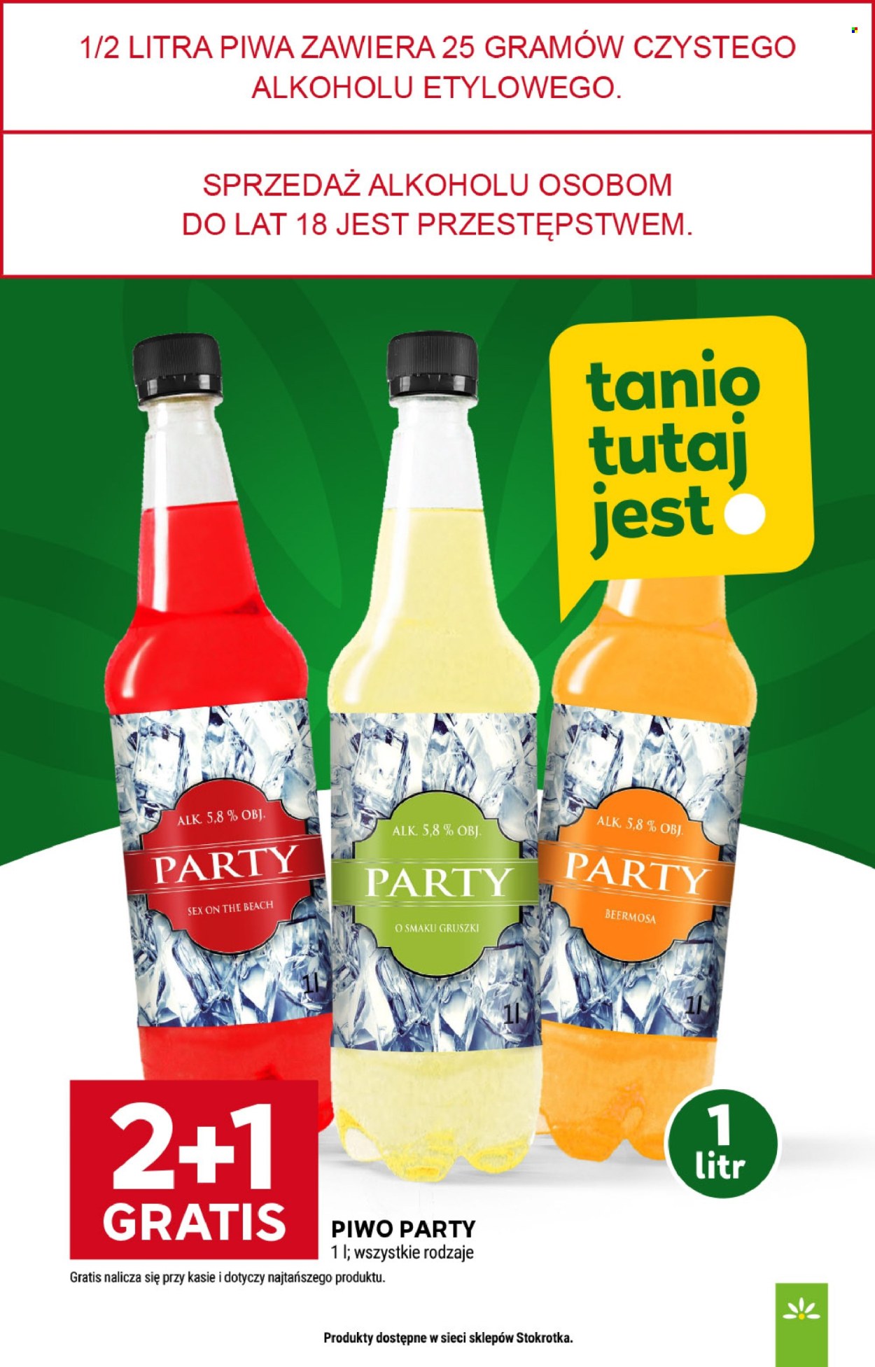 Gazetka Stokrotka Market - 31.07.2025 - 6.08.2025. Strona 20