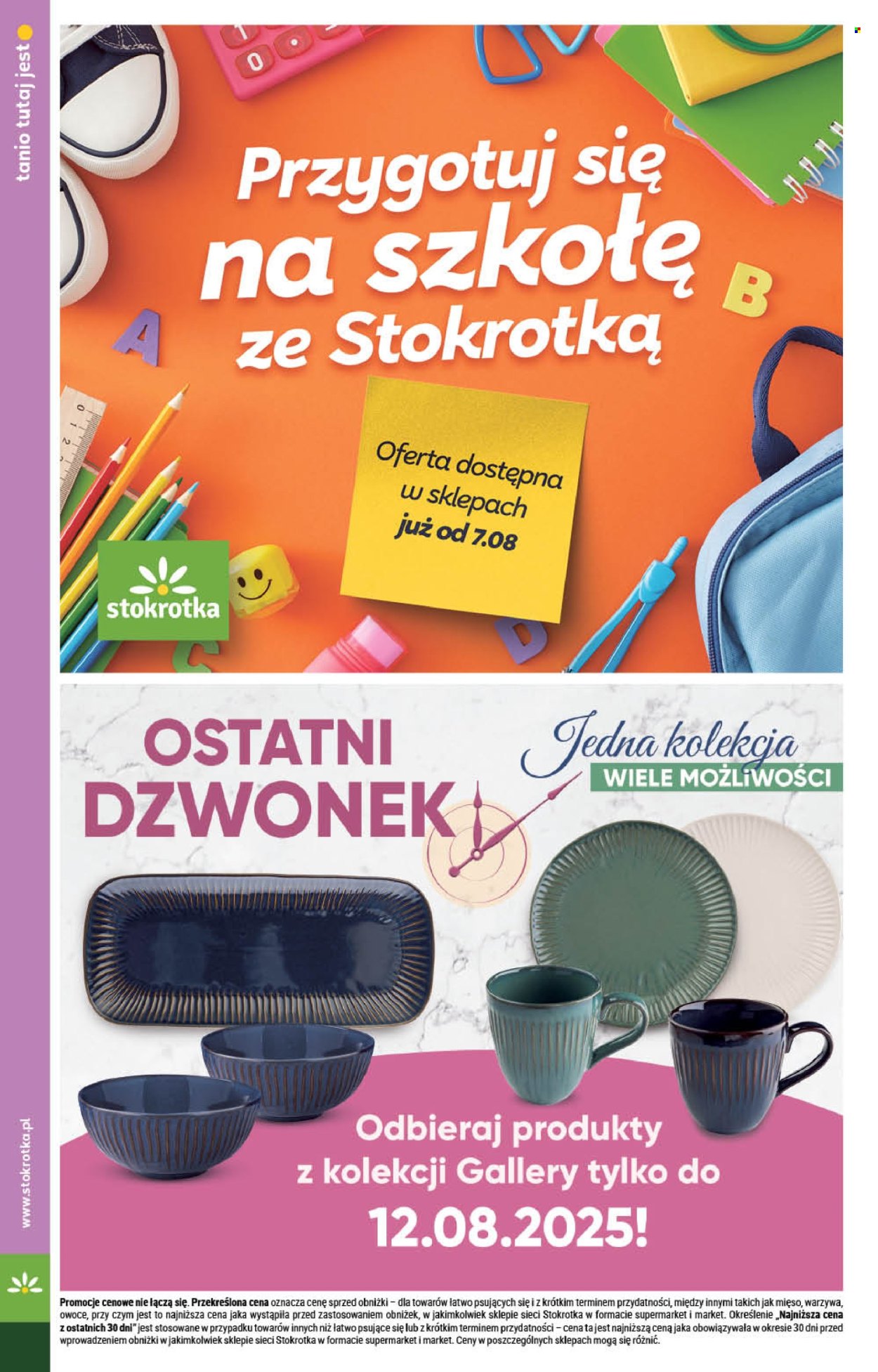Gazetka Stokrotka Market - 31.07.2025 - 6.08.2025. Strona 22