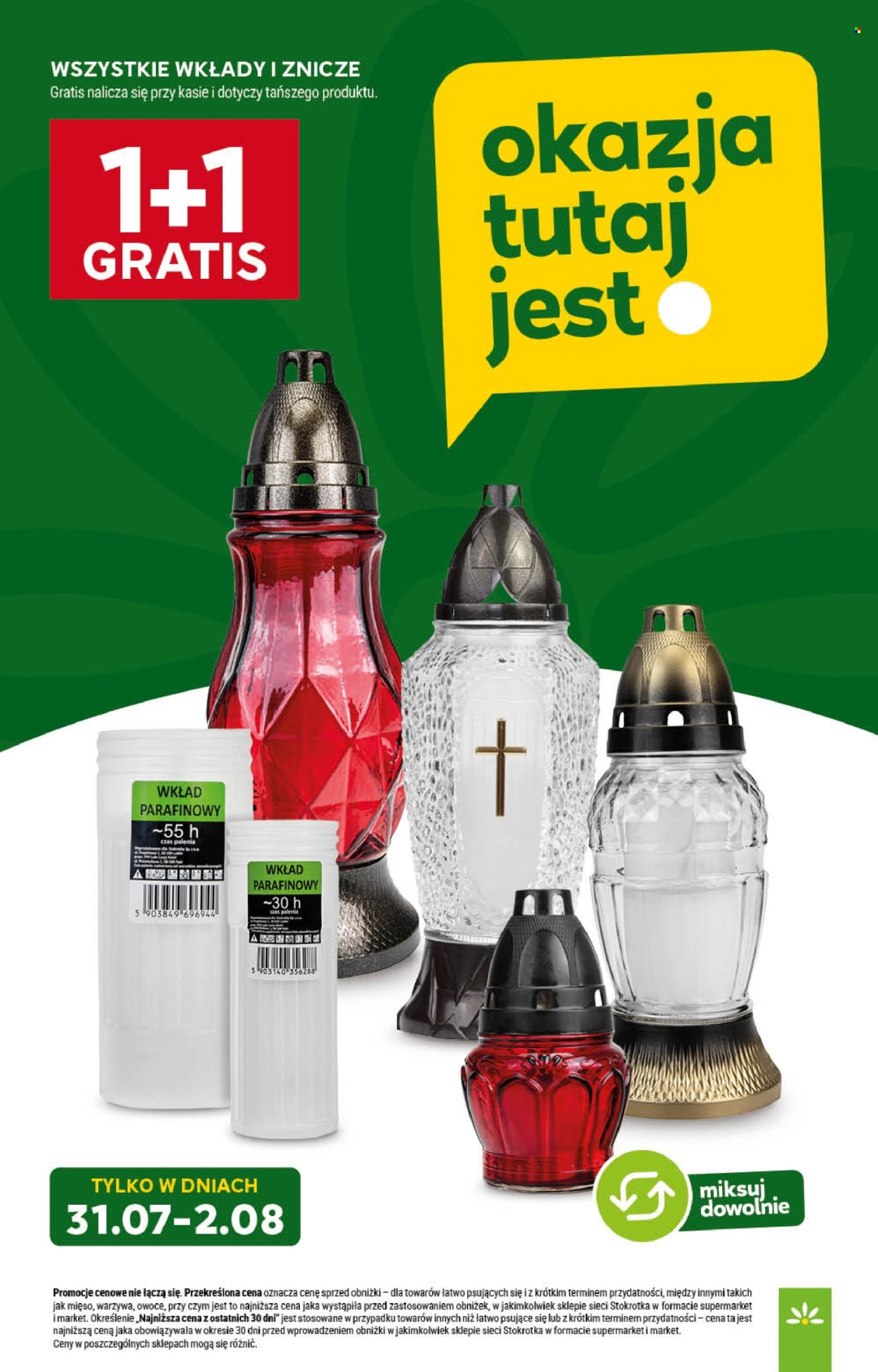 Gazetka Stokrotka Market - 31.07.2025 - 6.08.2025. Strona 24