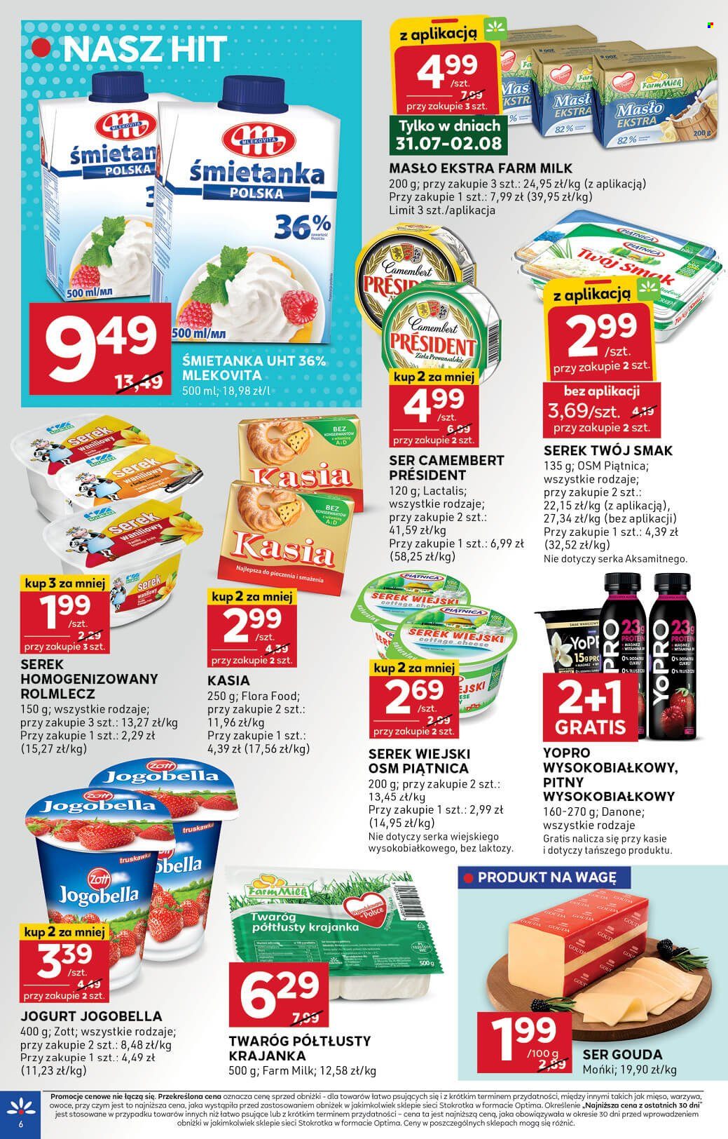 Gazetka Stokrotka Optima - 31.07.2025 - 6.08.2025. Strona 6
