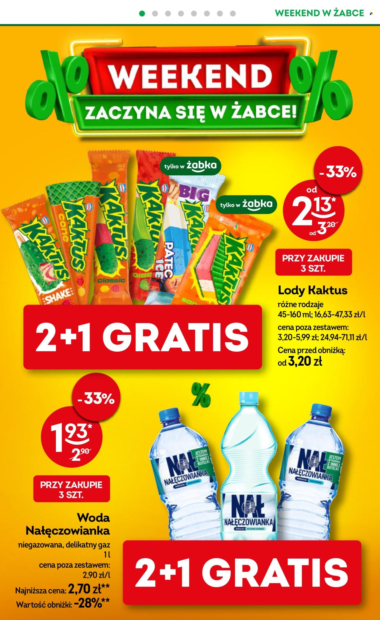 Gazetka Żabka - 1.08.2025 - 3.08.2025. Strona 2