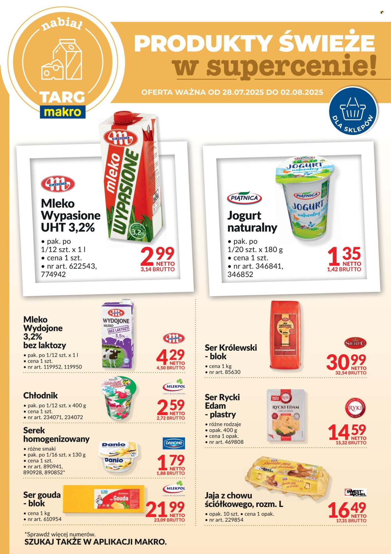 Gazetka Makro - 28.07.2025 - 2.08.2025. Strona 2