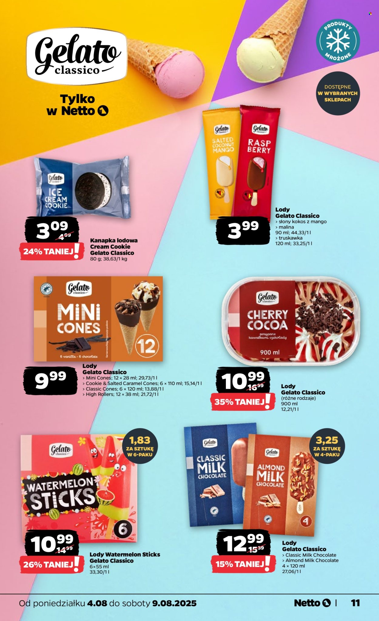 Gazetka Netto - 4.08.2025 - 9.08.2025. Strona 11