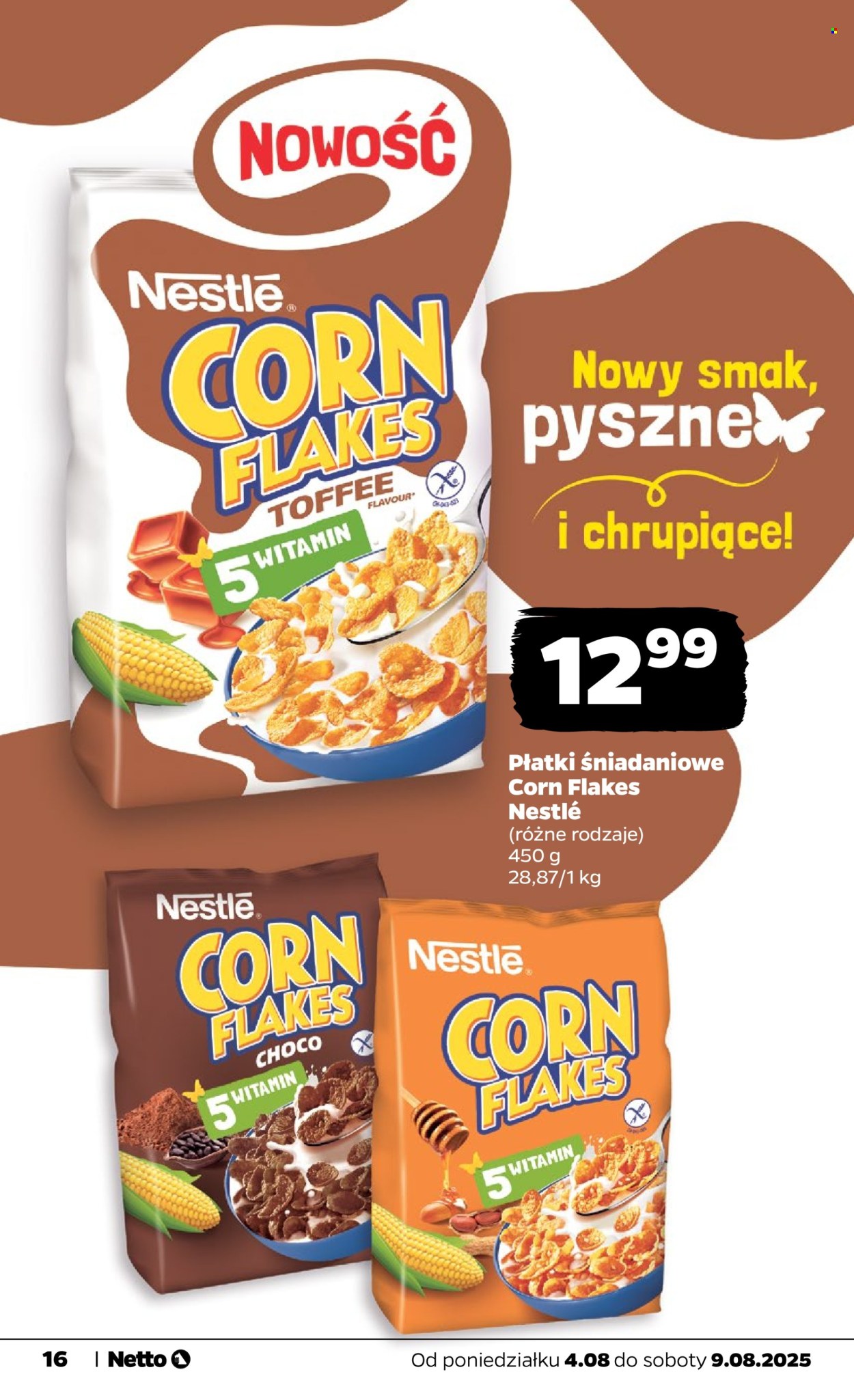 Gazetka Netto - 4.08.2025 - 9.08.2025. Strona 16