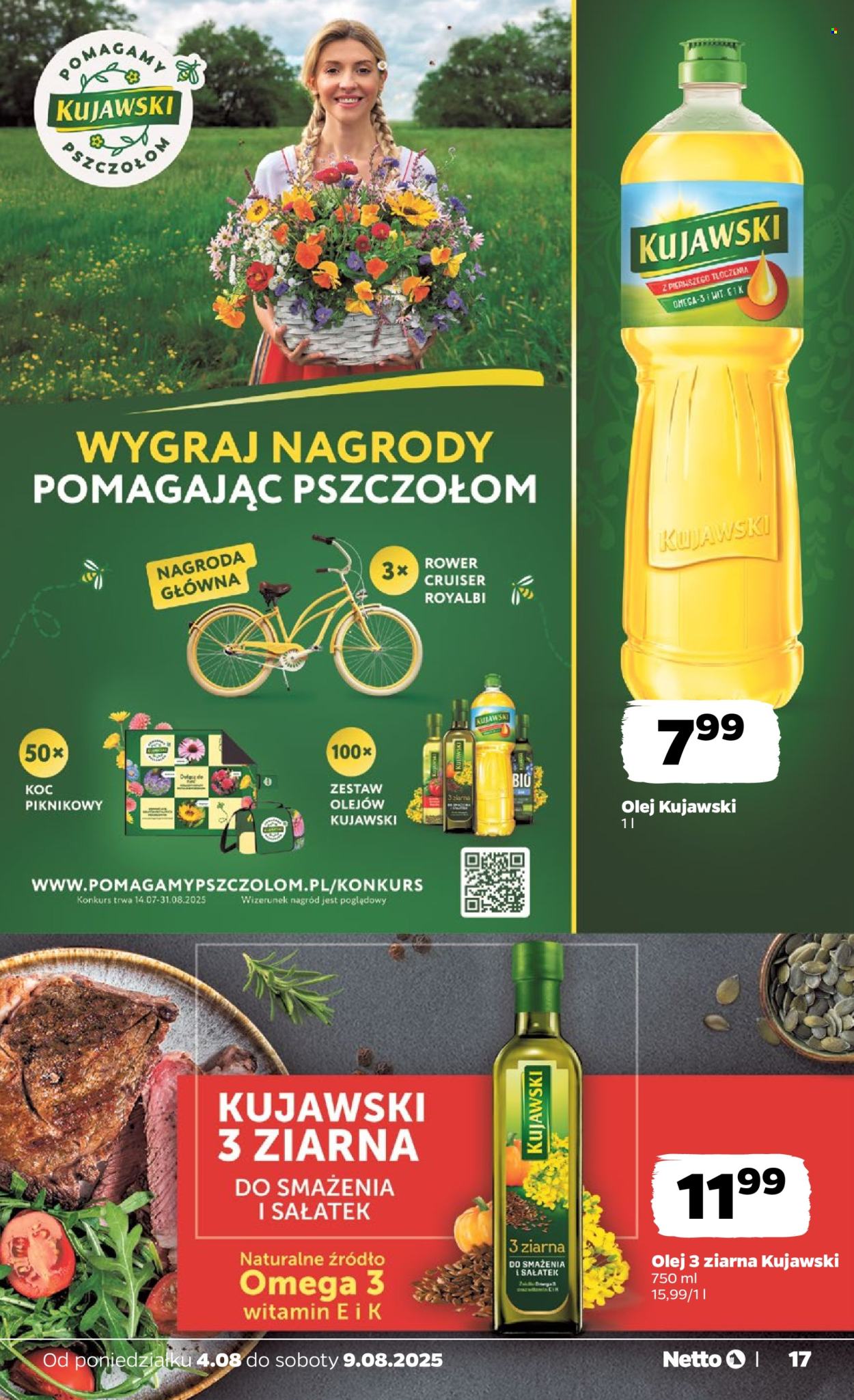 Gazetka Netto - 4.08.2025 - 9.08.2025. Strona 17
