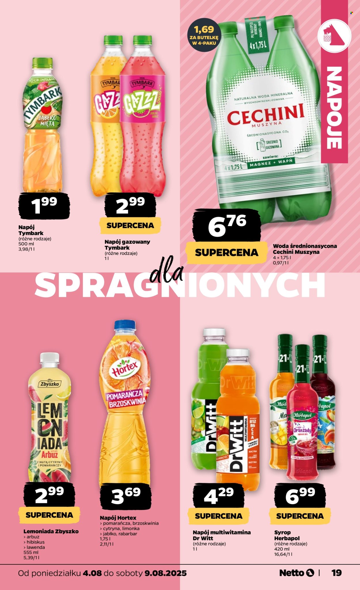 Gazetka Netto - 4.08.2025 - 9.08.2025. Strona 19