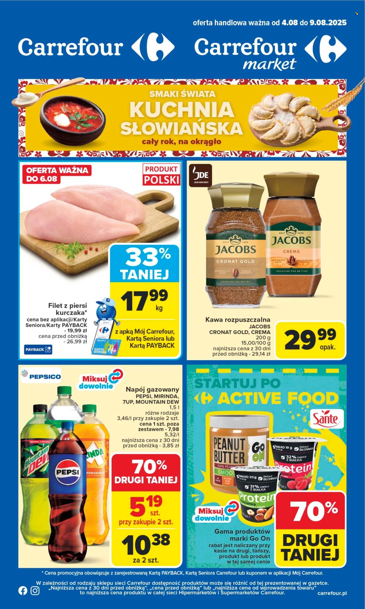 Gazetka Carrefour - 4.08.2025 - 9.08.2025. Strona 1