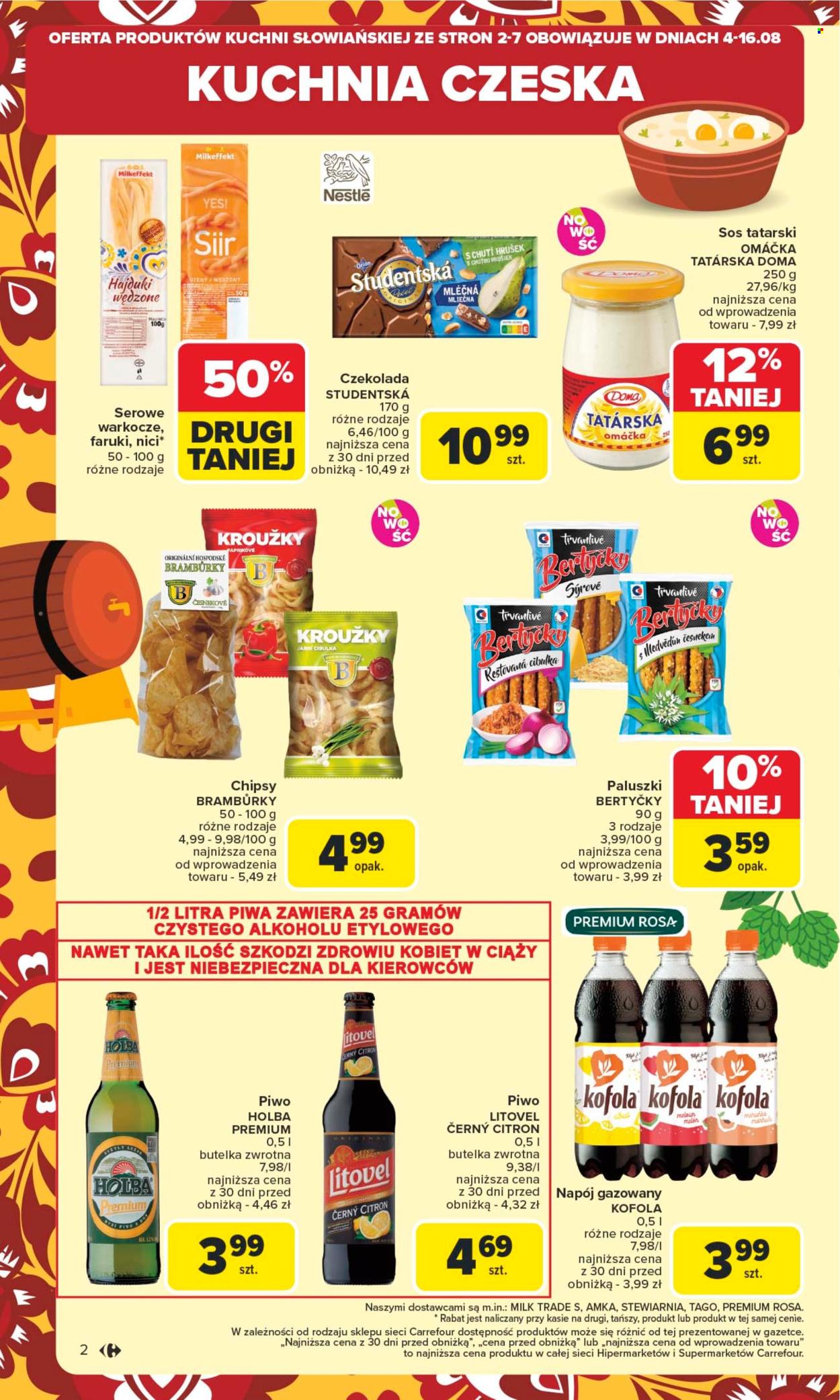 Gazetka Carrefour - 4.08.2025 - 9.08.2025. Strona 4