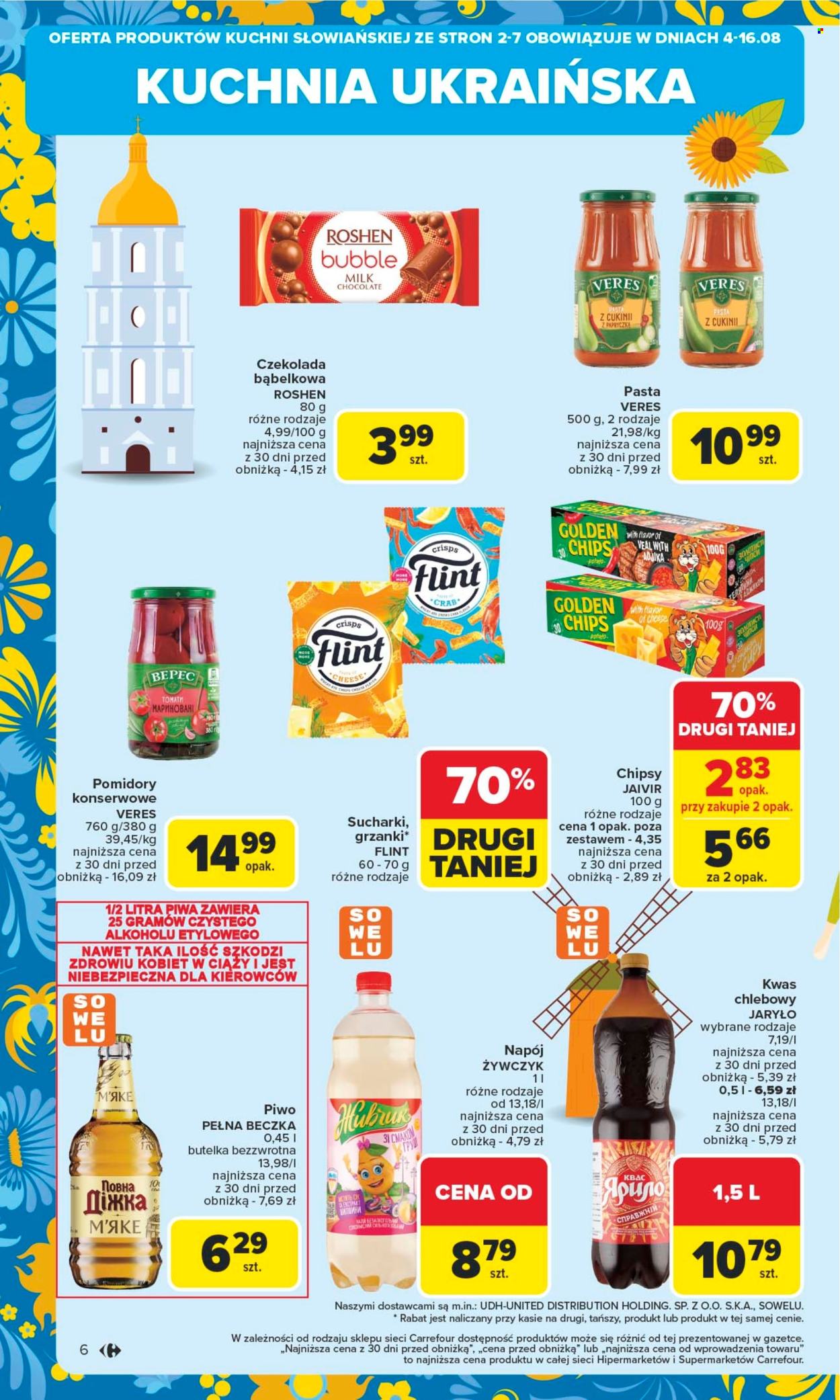 Gazetka Carrefour - 4.08.2025 - 9.08.2025. Strona 8