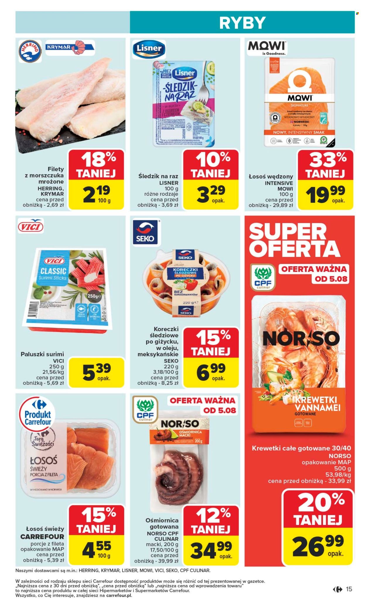 Gazetka Carrefour - 4.08.2025 - 9.08.2025. Strona 17