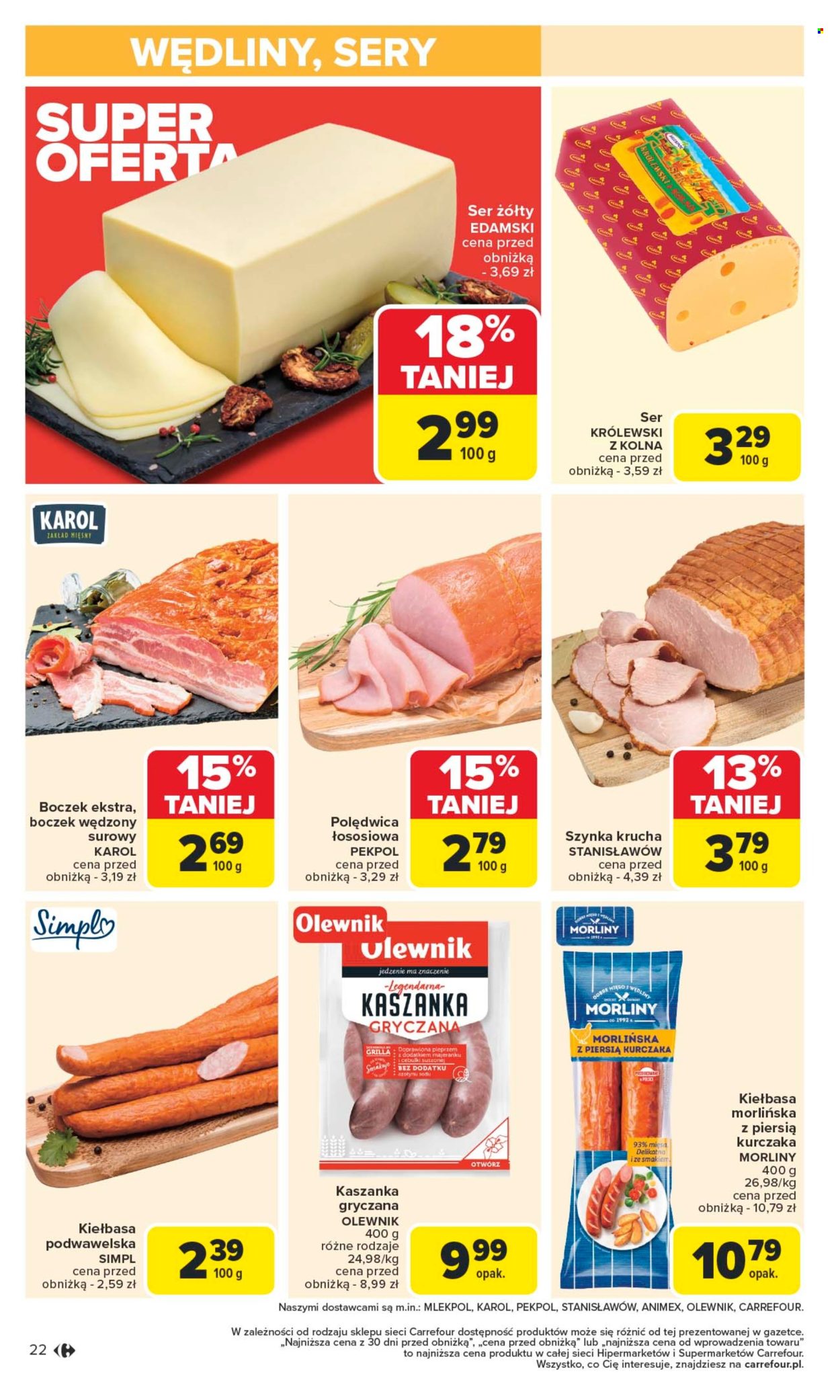 Gazetka Carrefour - 4.08.2025 - 9.08.2025. Strona 24