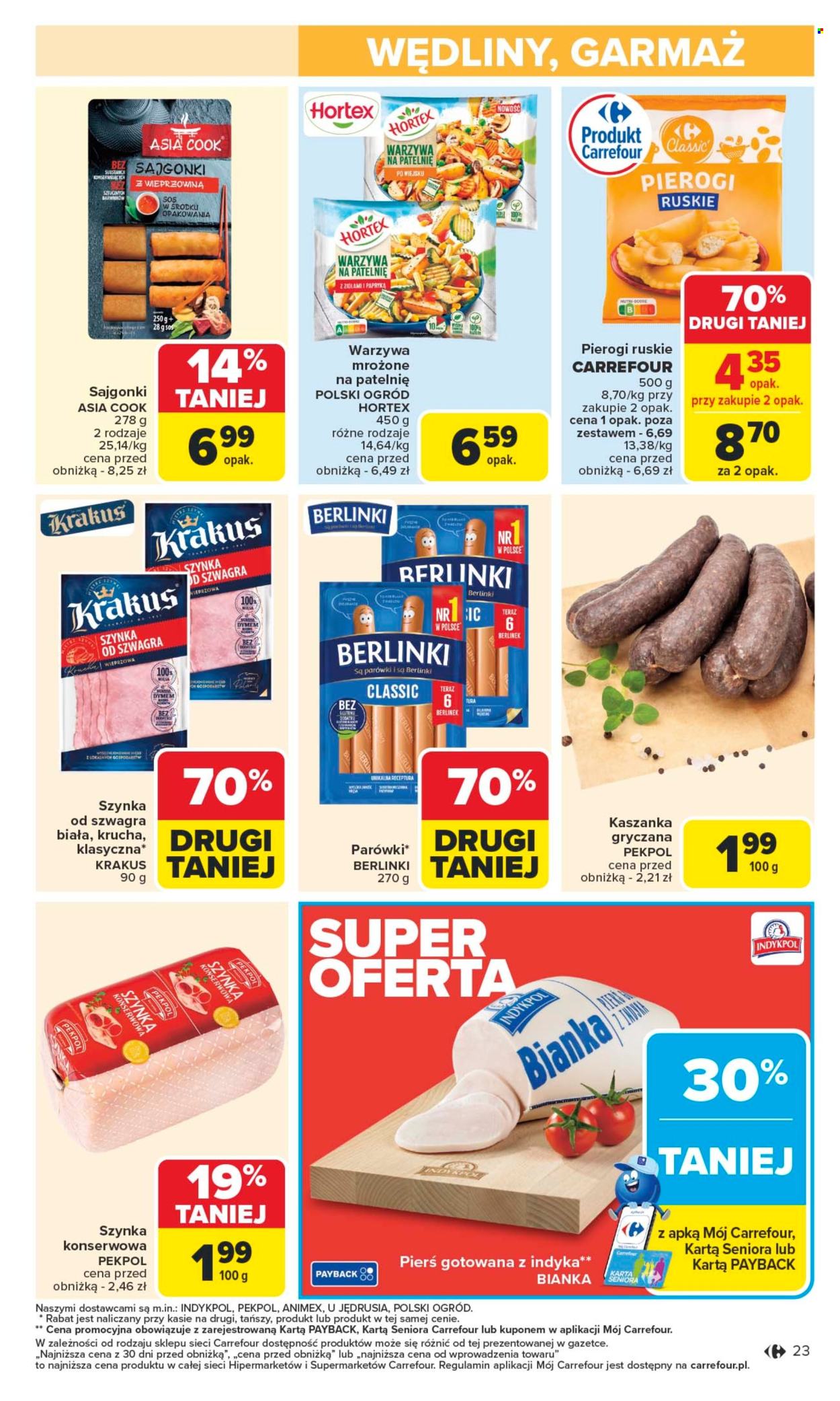 Gazetka Carrefour - 4.08.2025 - 9.08.2025. Strona 25