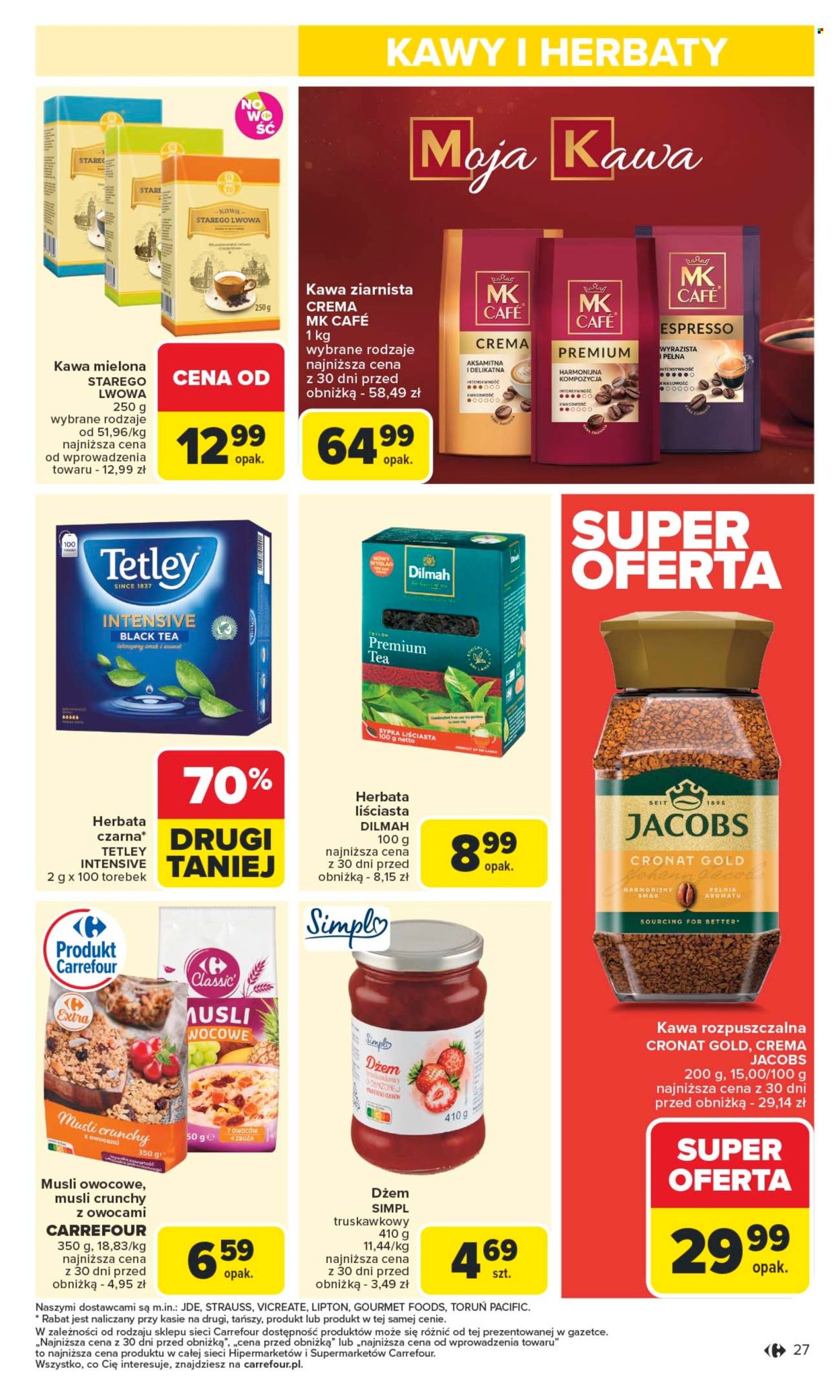 Gazetka Carrefour - 4.08.2025 - 9.08.2025. Strona 29
