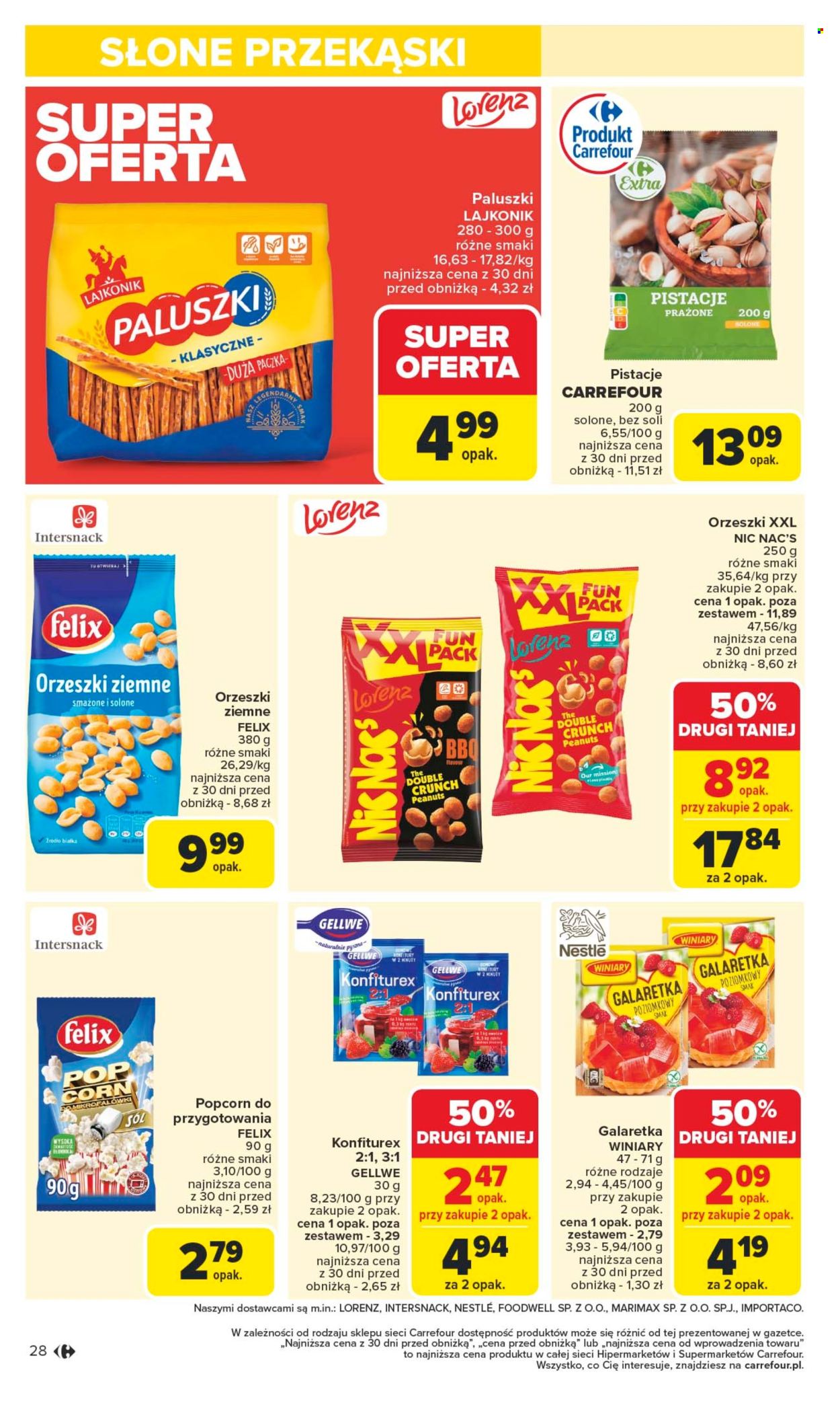 Gazetka Carrefour - 4.08.2025 - 9.08.2025. Strona 30