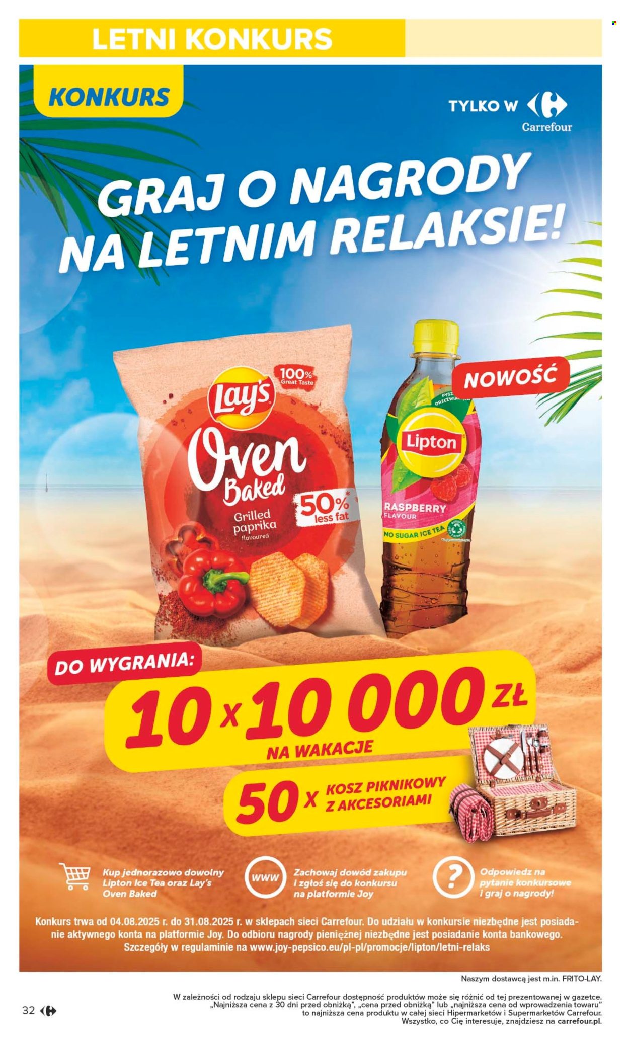 Gazetka Carrefour - 4.08.2025 - 9.08.2025. Strona 34