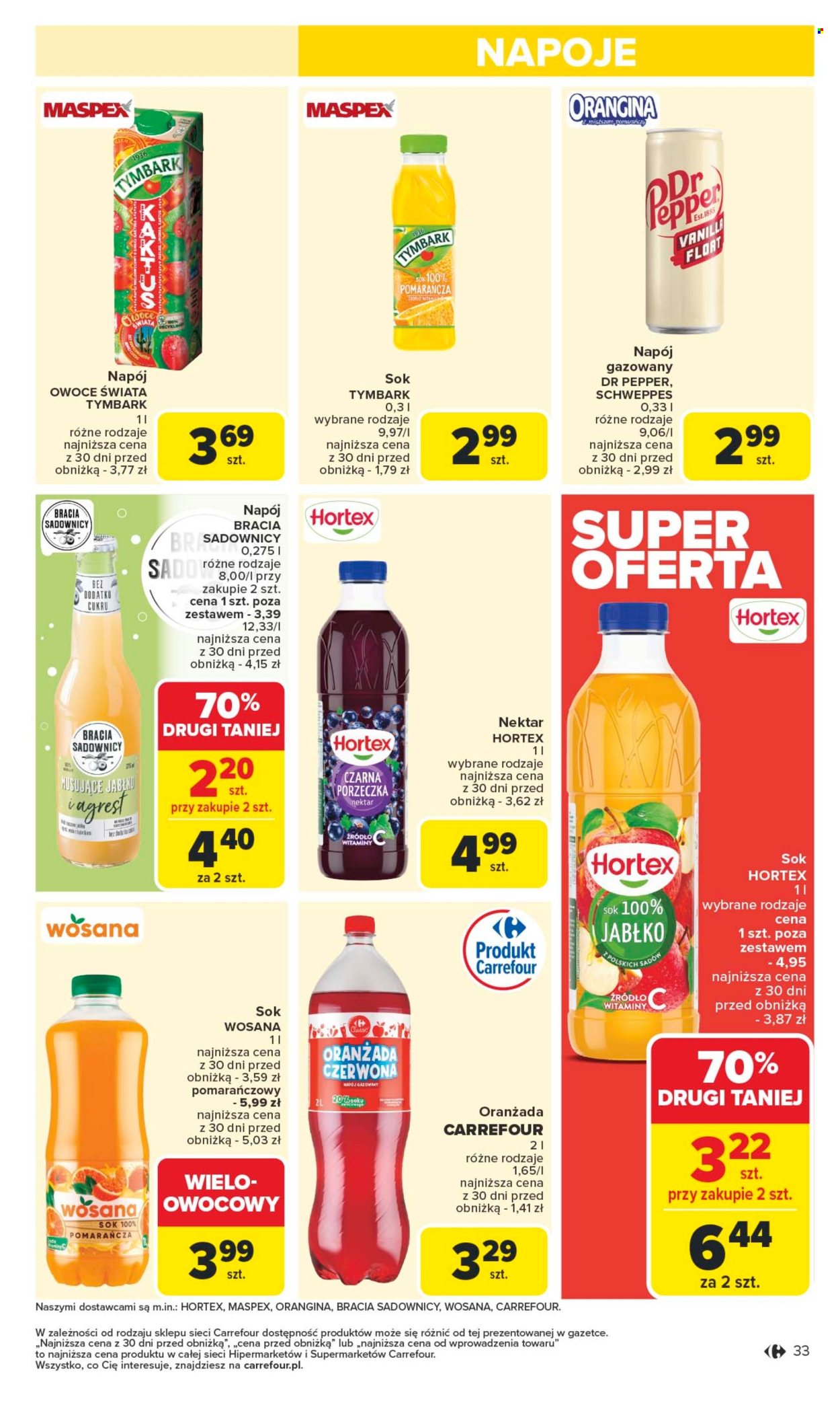 Gazetka Carrefour - 4.08.2025 - 9.08.2025. Strona 35