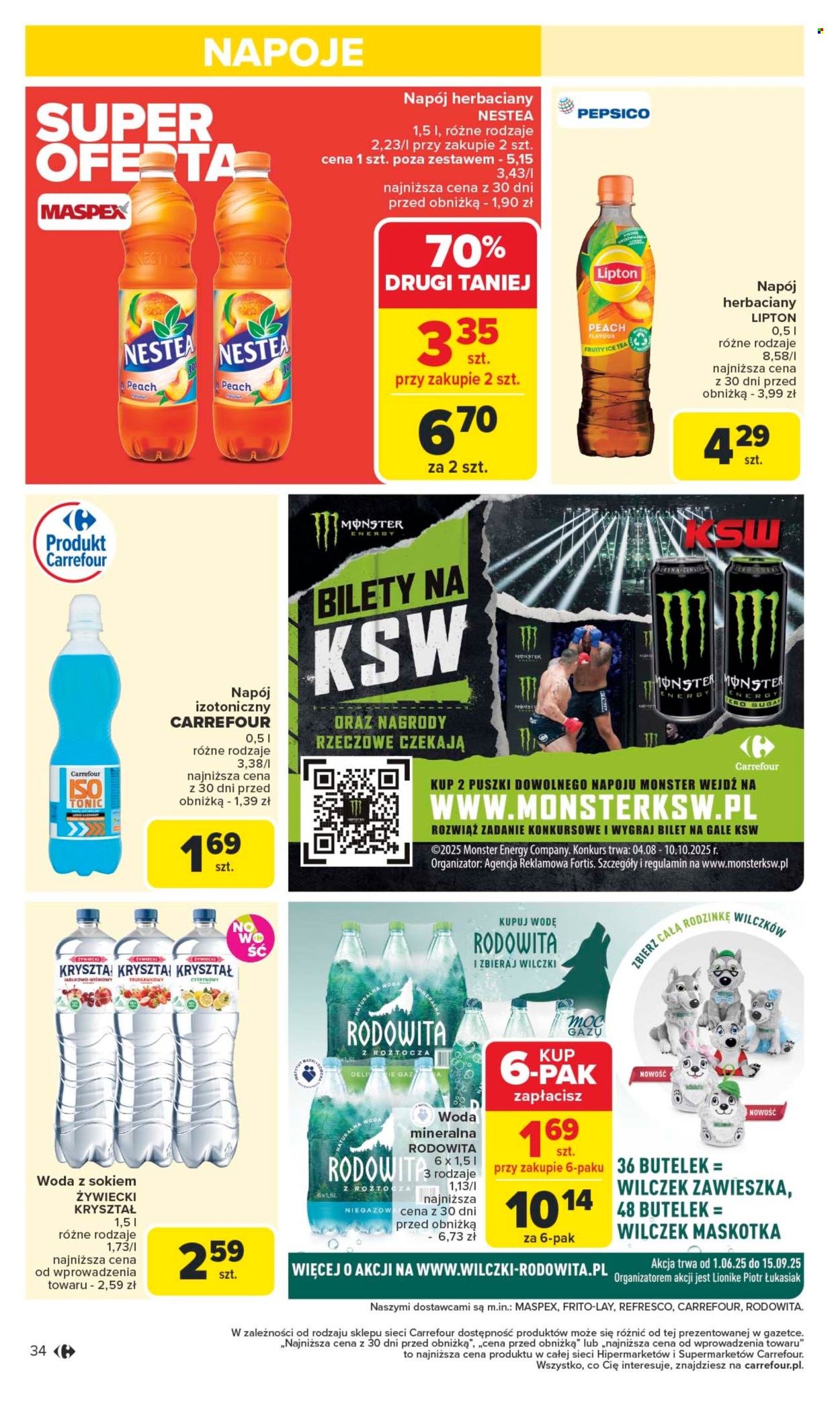 Gazetka Carrefour - 4.08.2025 - 9.08.2025. Strona 36