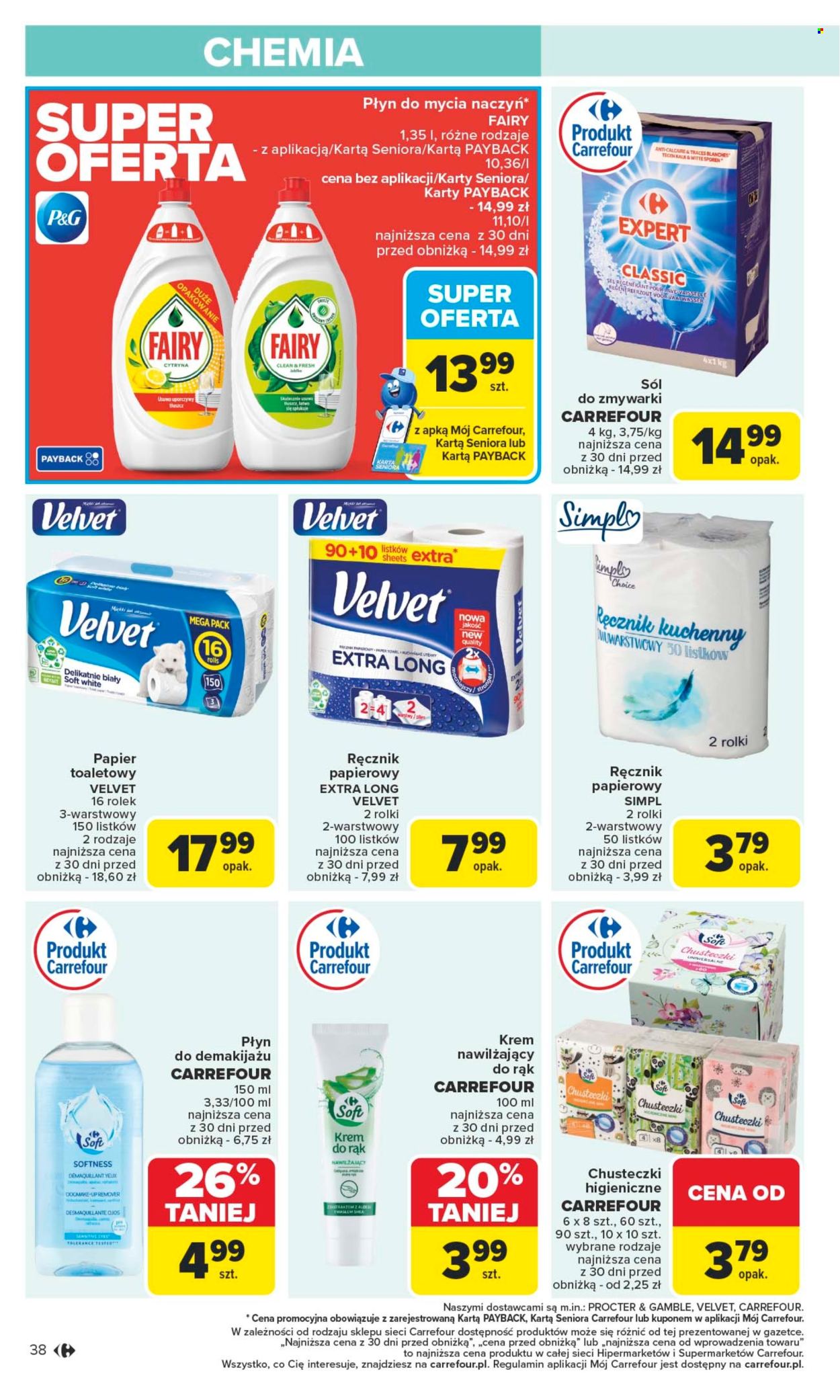 Gazetka Carrefour - 4.08.2025 - 9.08.2025. Strona 40