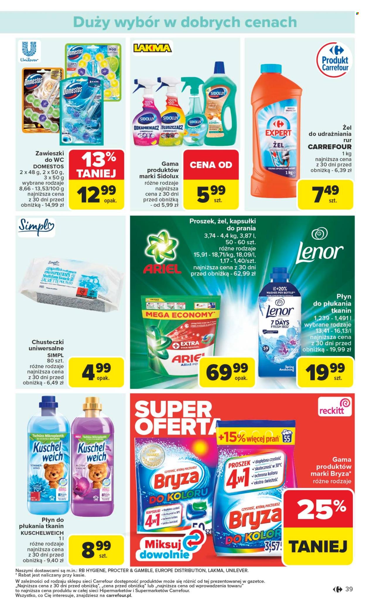 Gazetka Carrefour - 4.08.2025 - 9.08.2025. Strona 41