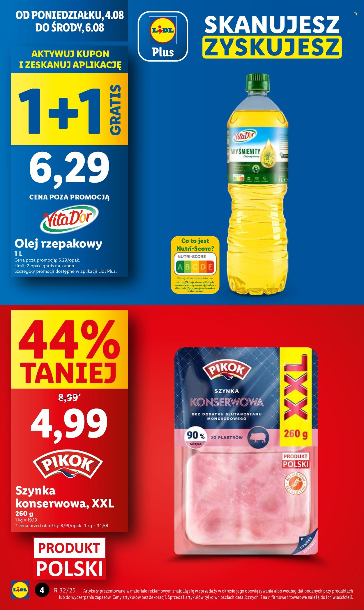 Gazetka Lidl - 4.08.2025 - 6.08.2025. Strona 4