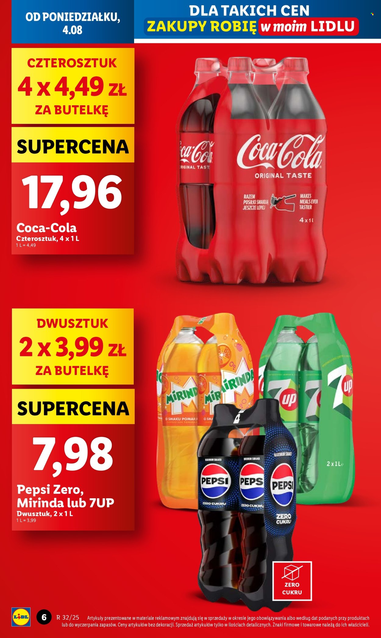 Gazetka Lidl - 4.08.2025 - 6.08.2025. Strona 6