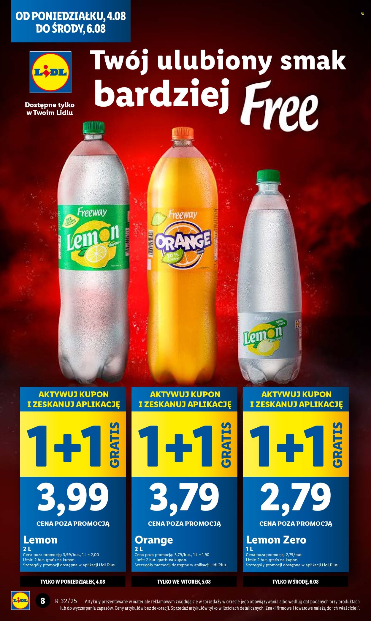 Gazetka Lidl - 4.08.2025 - 6.08.2025. Strona 8