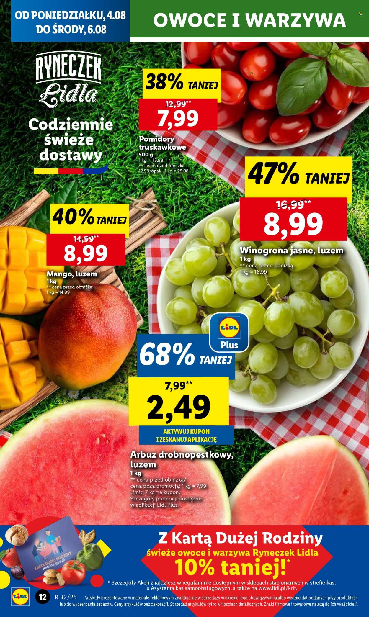 Gazetka Lidl - 4.08.2025 - 6.08.2025. Strona 12