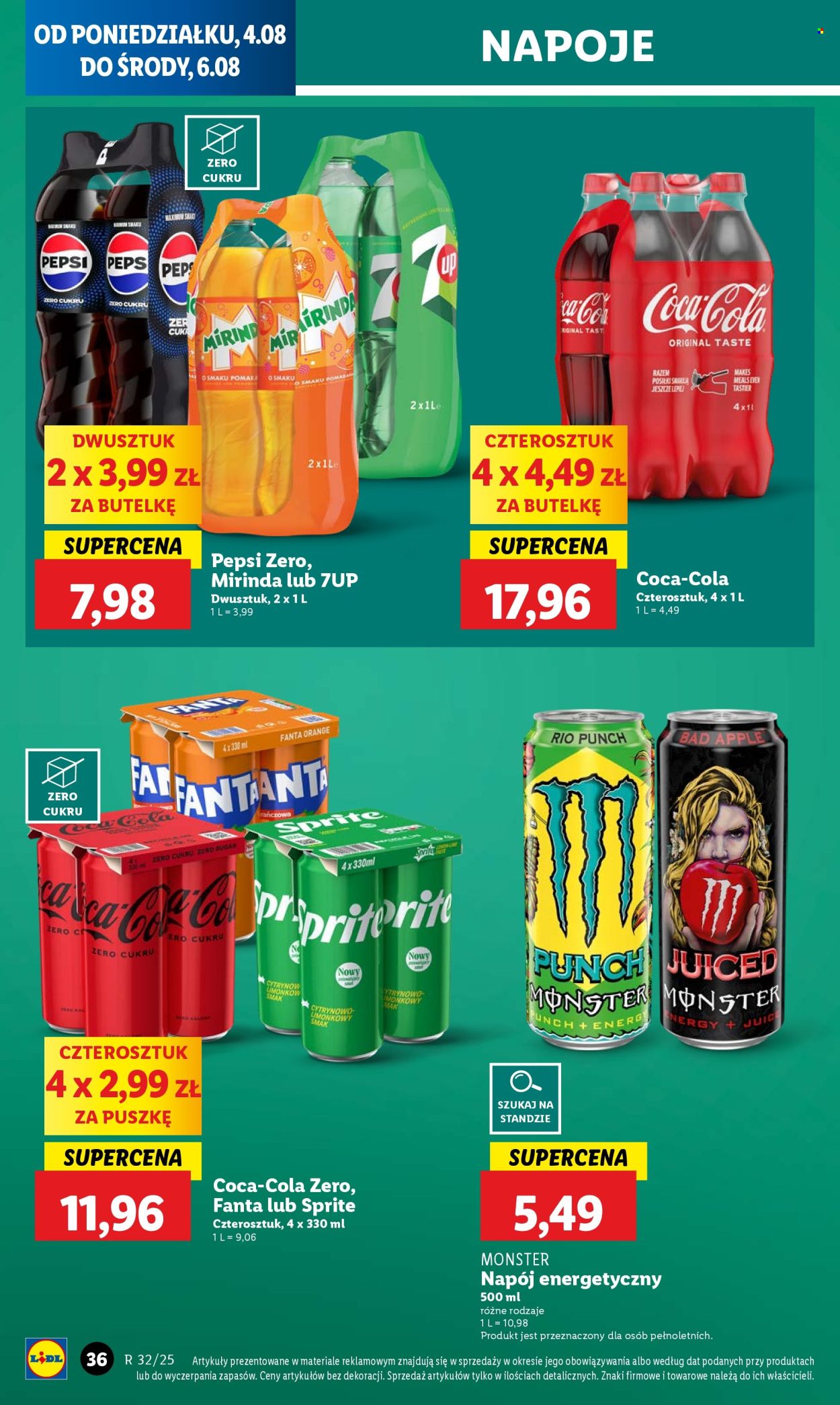 Gazetka Lidl - 4.08.2025 - 6.08.2025. Strona 42