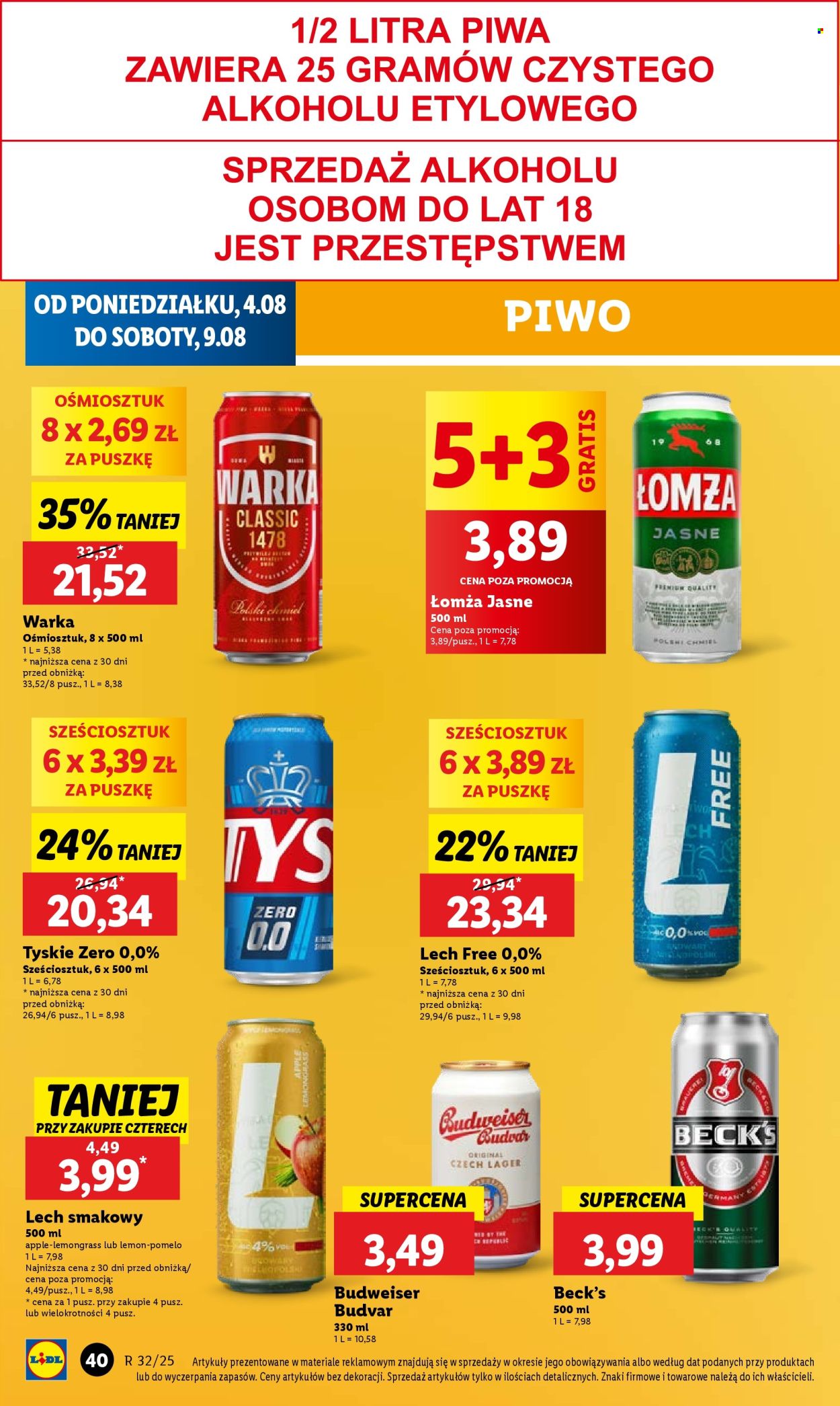 Gazetka Lidl - 4.08.2025 - 6.08.2025. Strona 48
