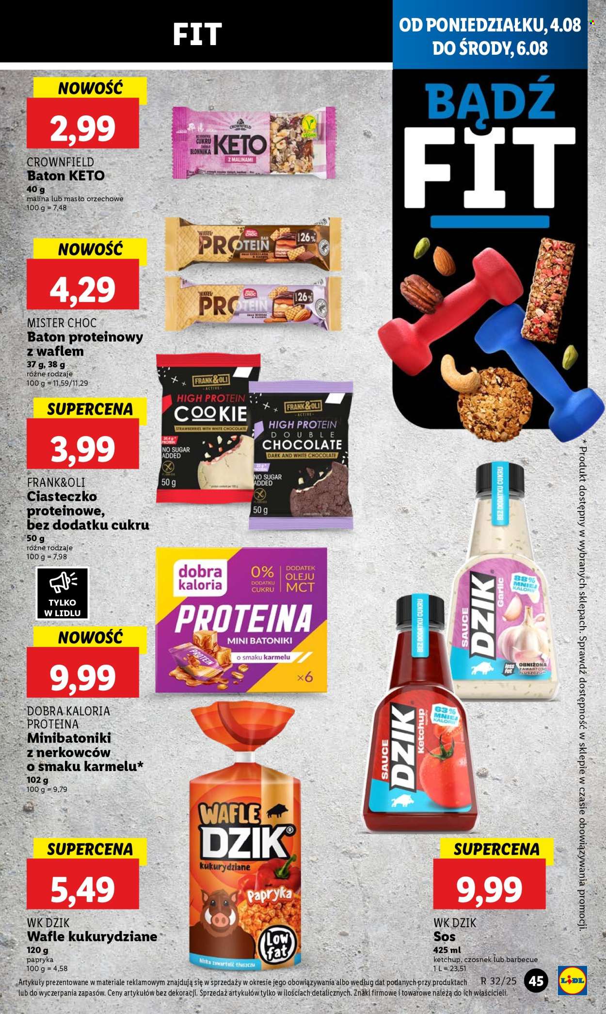 Gazetka Lidl - 4.08.2025 - 6.08.2025. Strona 53