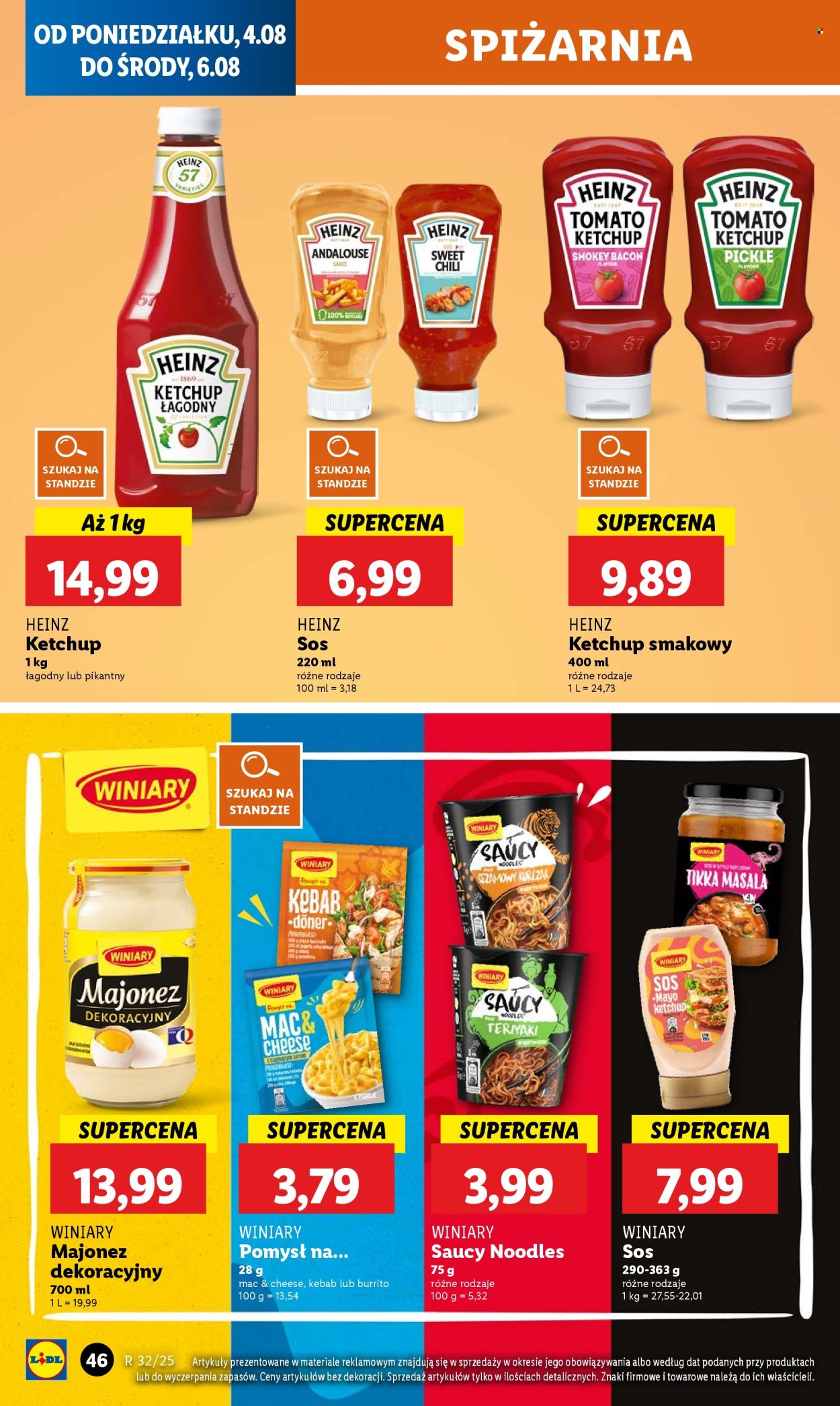 Gazetka Lidl - 4.08.2025 - 6.08.2025. Strona 54