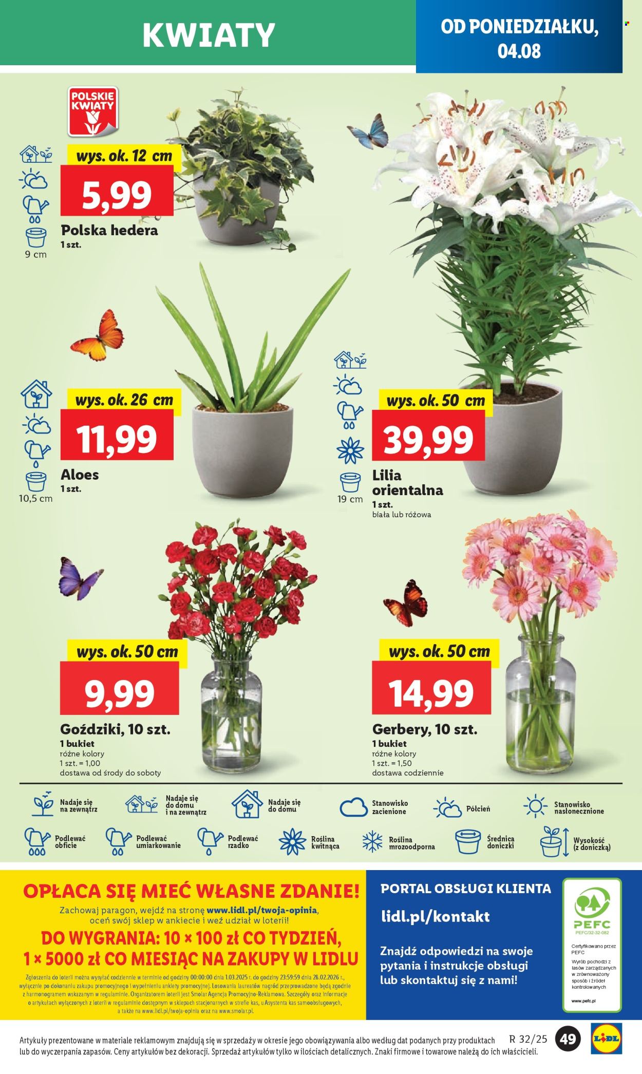 Gazetka Lidl - 4.08.2025 - 6.08.2025. Strona 57