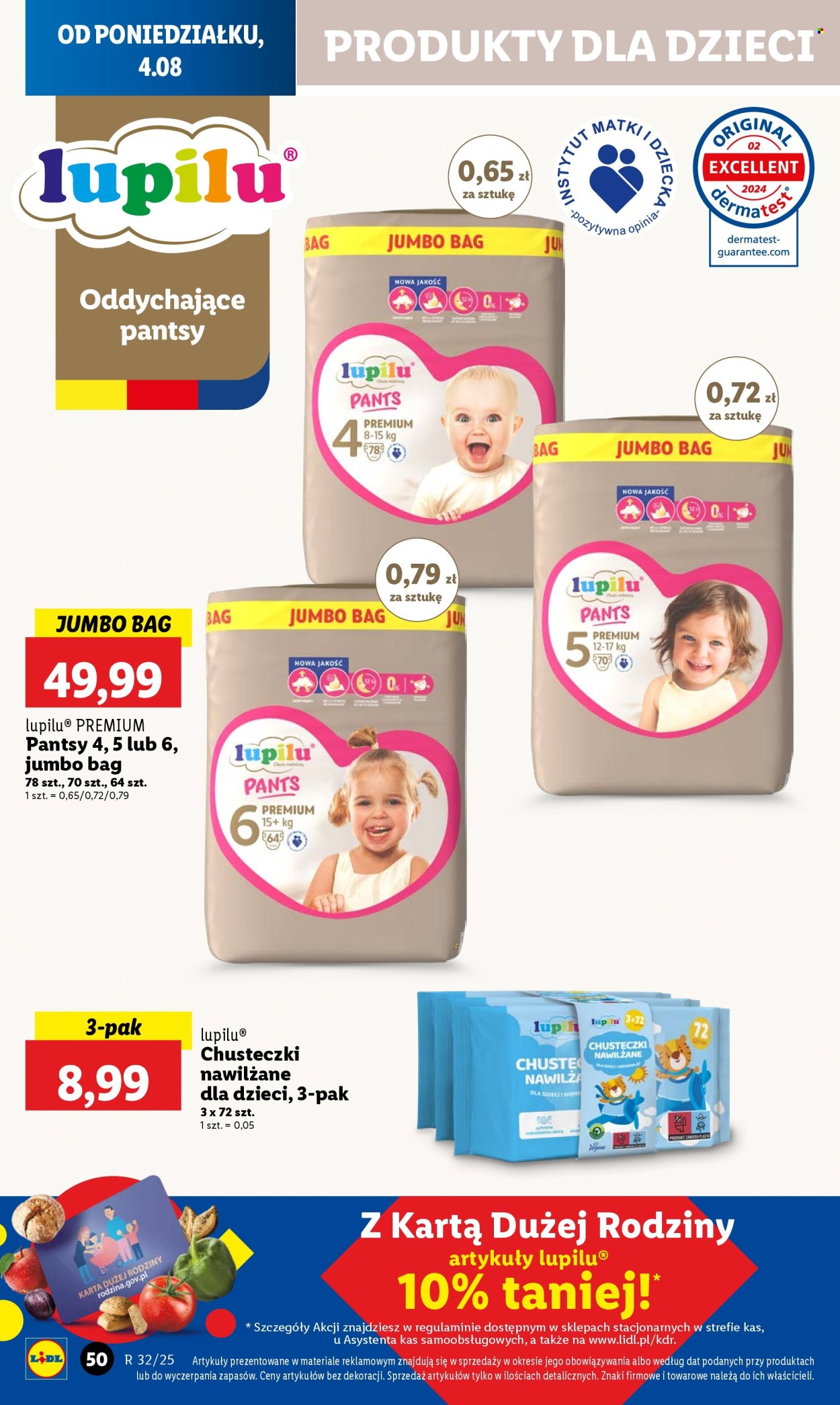 Gazetka Lidl - 4.08.2025 - 6.08.2025. Strona 58