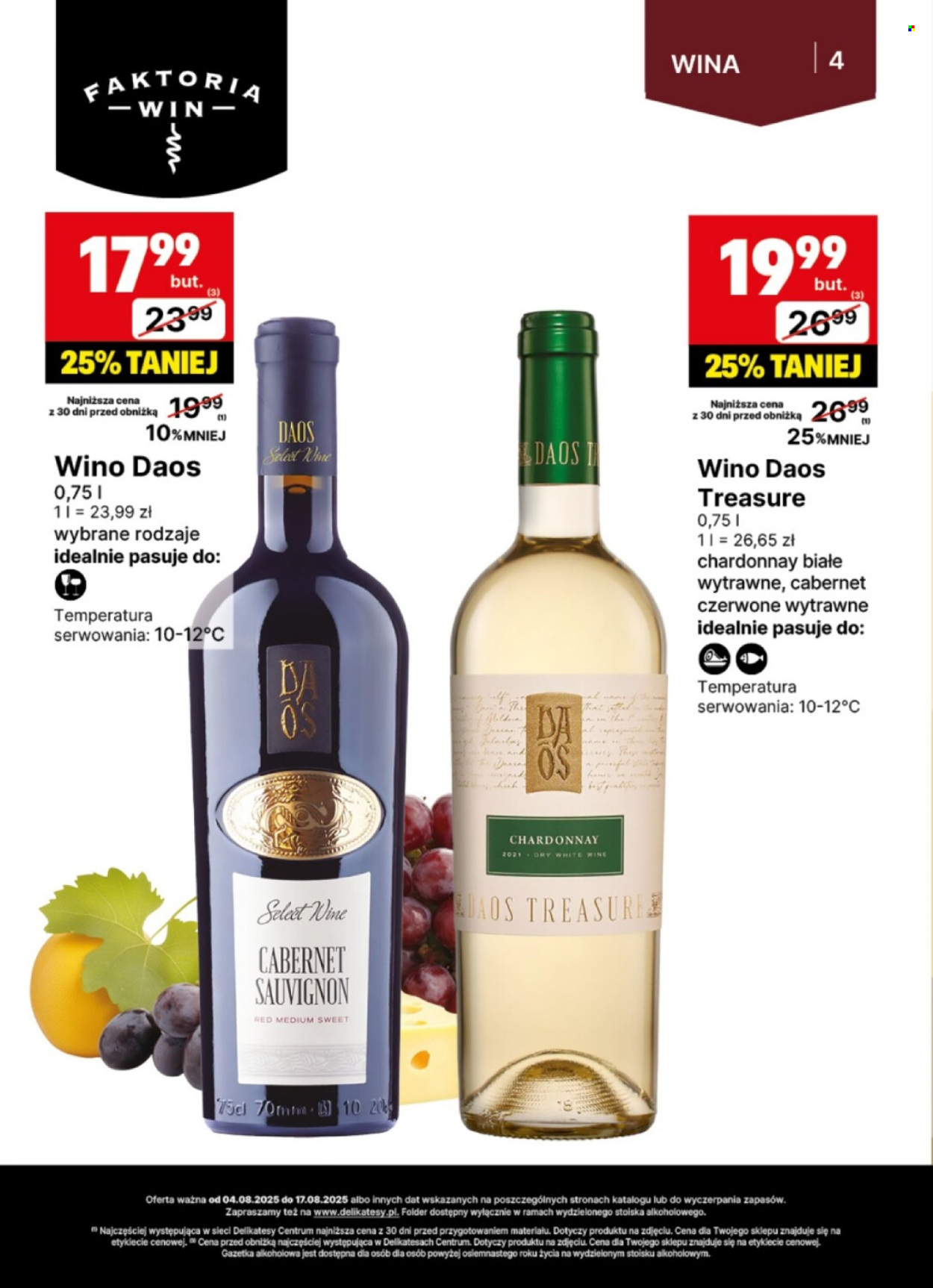 Gazetka Delikatesy Centrum - 4.08.2025 - 17.08.2025. Strona 4