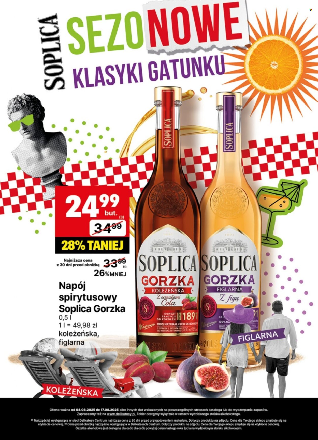 Gazetka Delikatesy Centrum - 4.08.2025 - 17.08.2025. Strona 23
