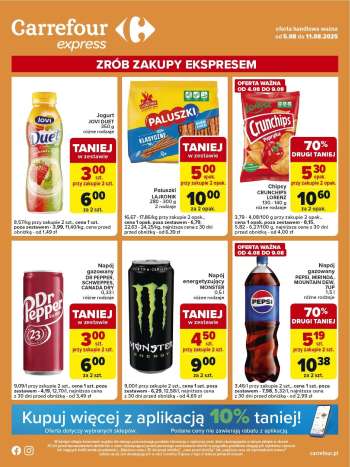 Gazetka Carrefour Express - 5.08.2025 - 11.08.2025.