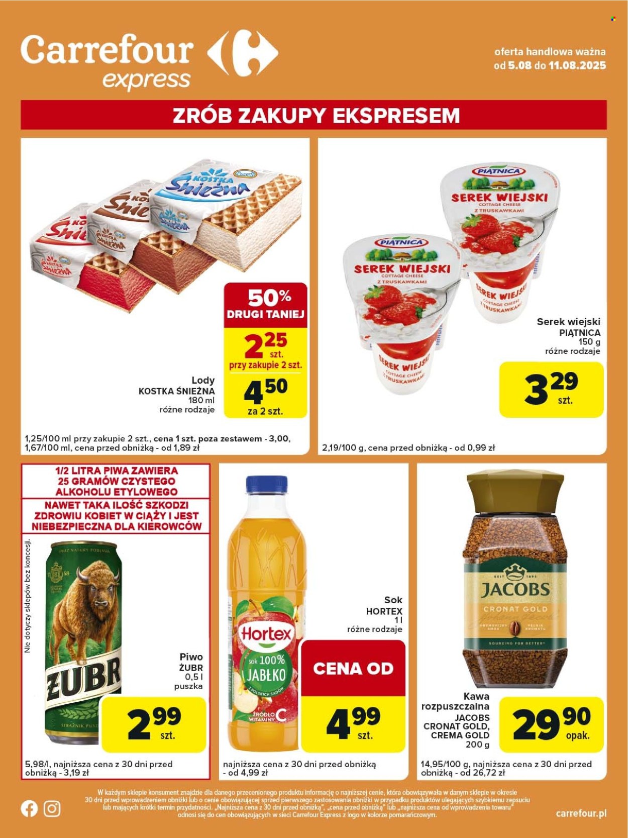 Gazetka Carrefour Express - 5.08.2025 - 11.08.2025. Strona 2
