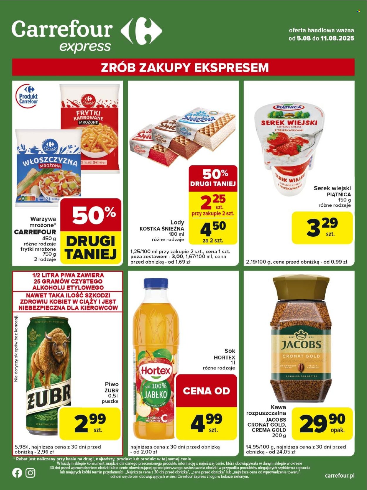 Gazetka Carrefour Express - 5.08.2025 - 11.08.2025. Strona 2