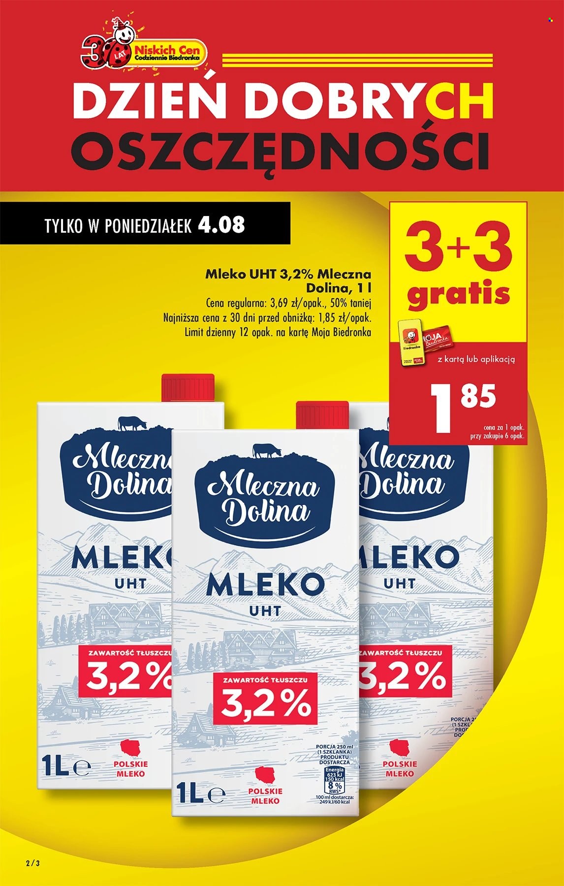 Gazetka Biedronka - 4.08.2025 - 9.08.2025. Strona 2