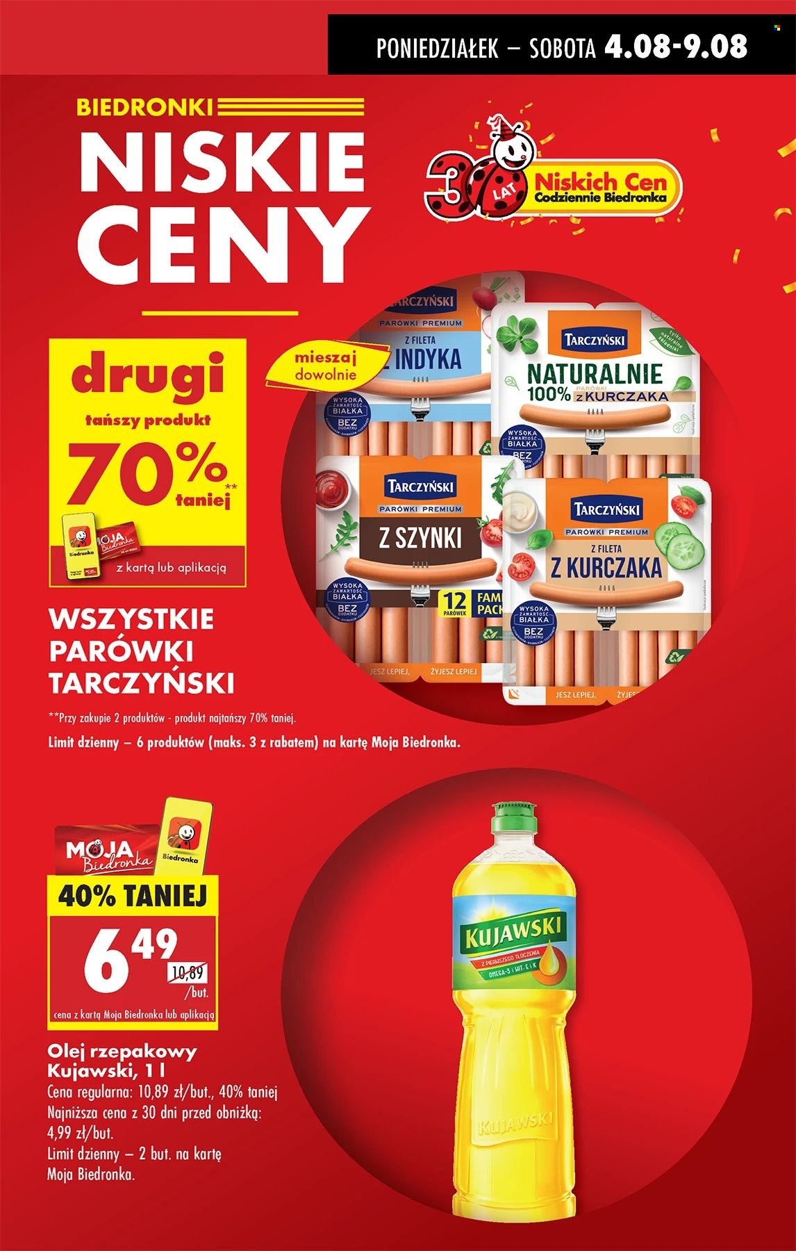 Gazetka Biedronka - 4.08.2025 - 9.08.2025. Strona 5