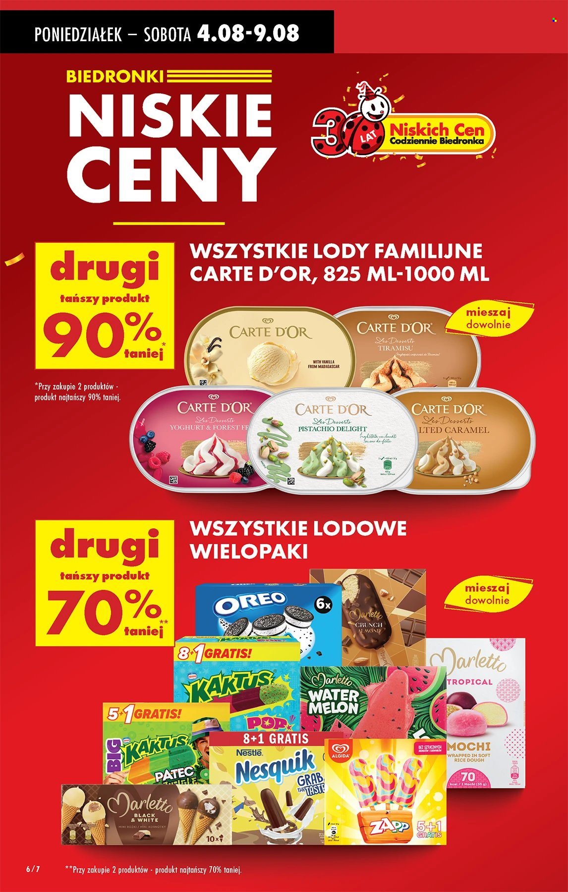 Gazetka Biedronka - 4.08.2025 - 9.08.2025. Strona 6