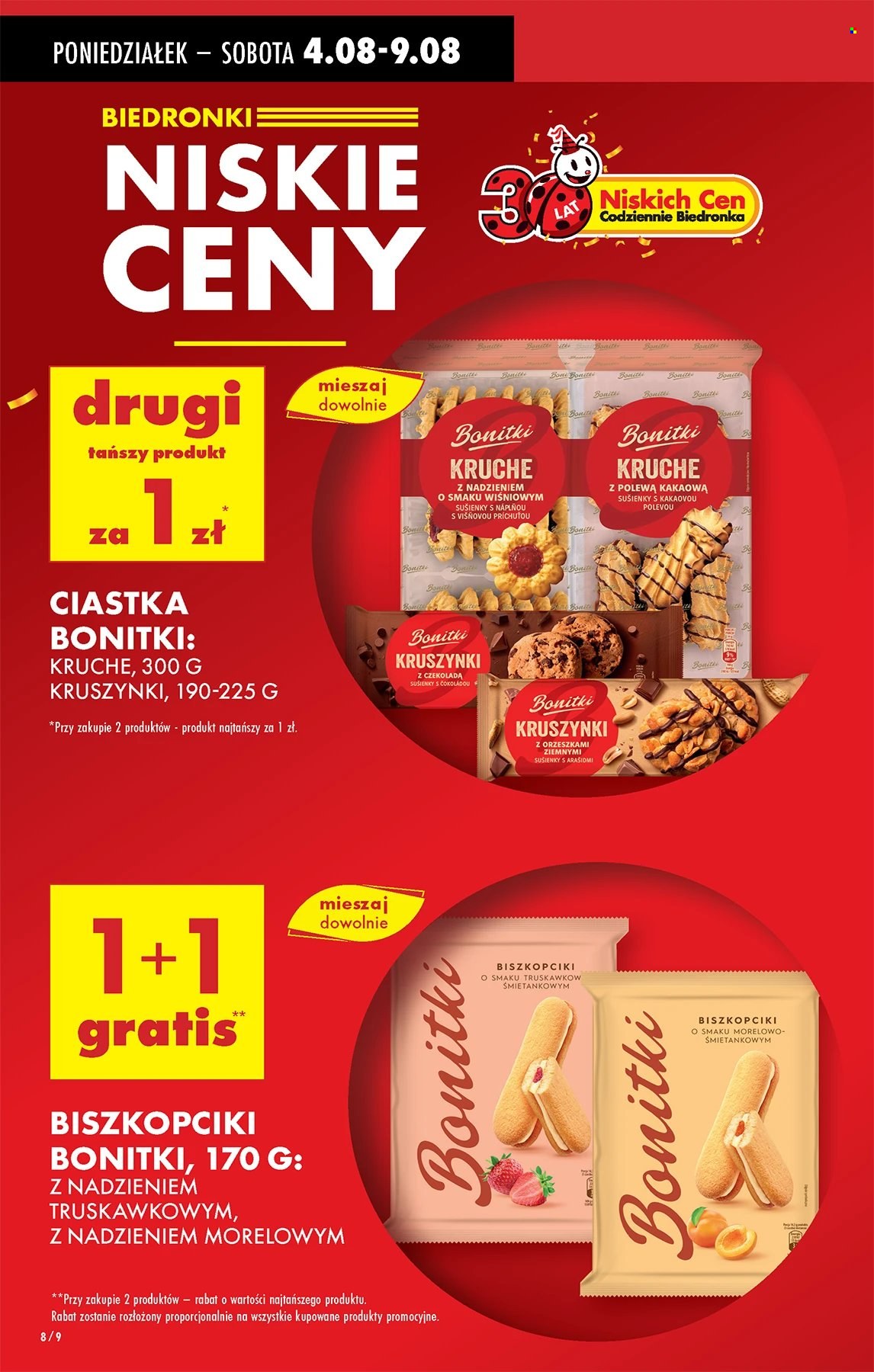 Gazetka Biedronka - 4.08.2025 - 9.08.2025. Strona 8