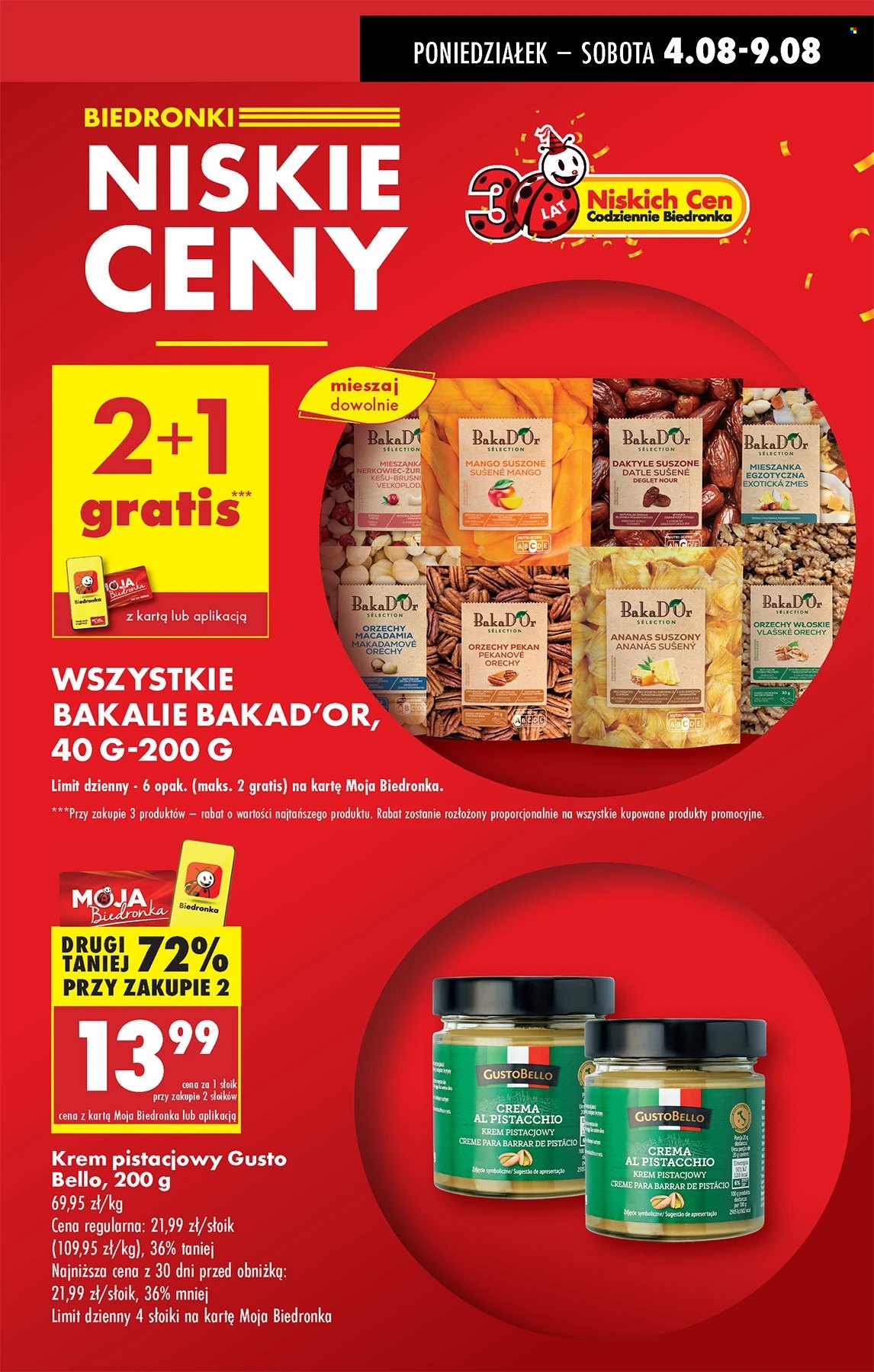 Gazetka Biedronka - 4.08.2025 - 9.08.2025. Strona 9